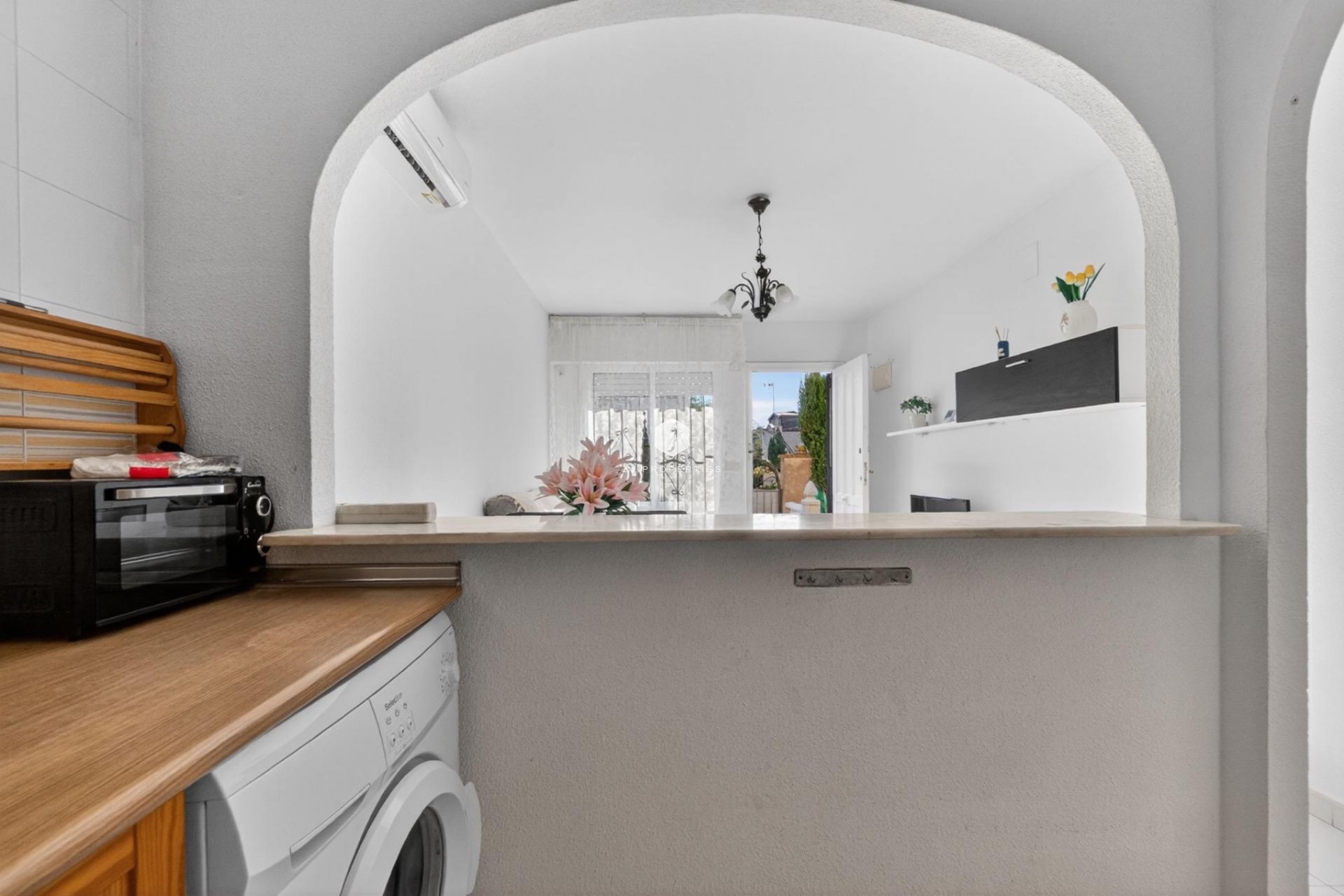 Langfristige Vermietung - Duplex -
Torrevieja - Lago jardin