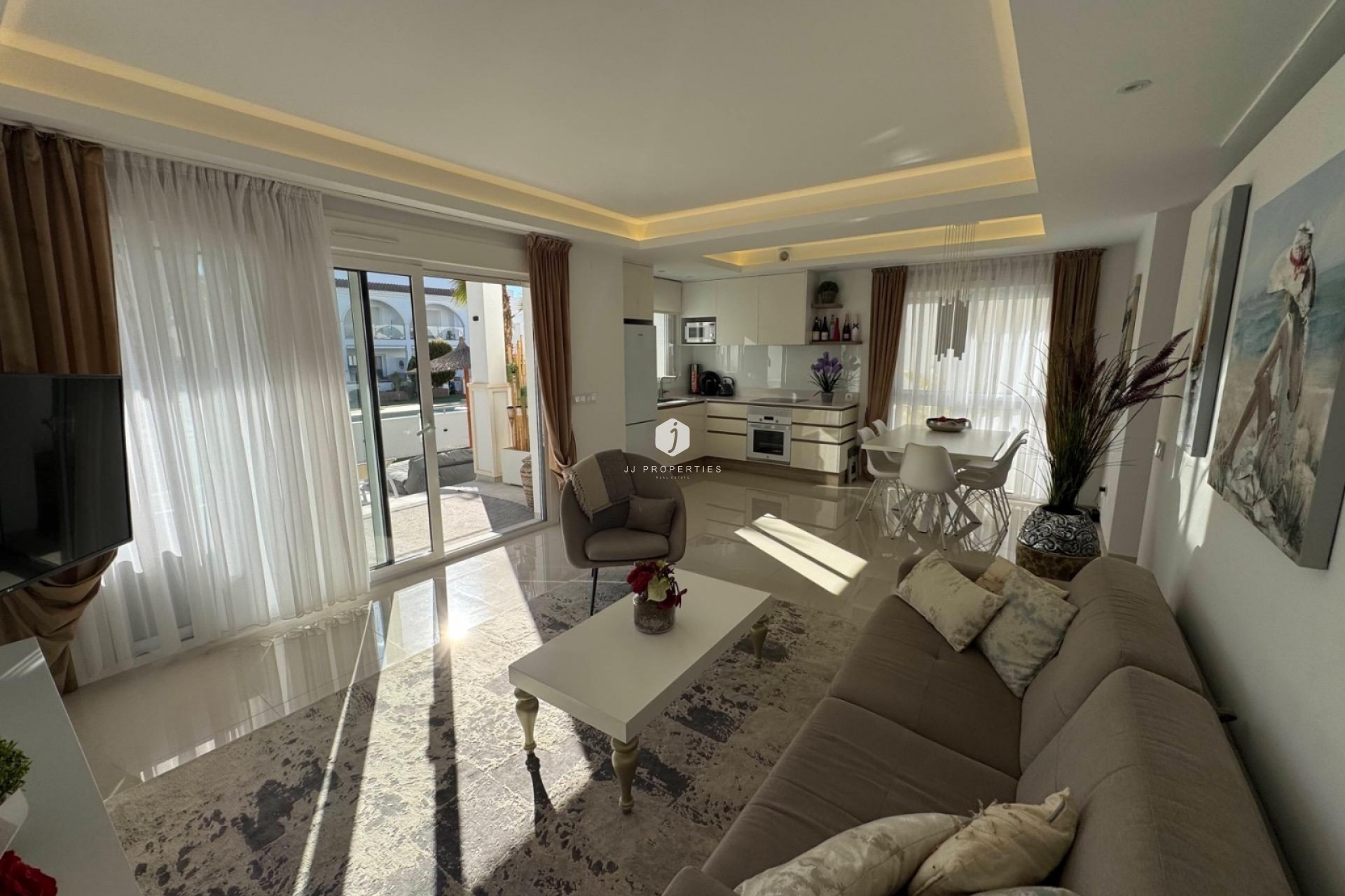 Langfristige Vermietung - Wohnung -
Ciudad Quesada - Costa Blanca