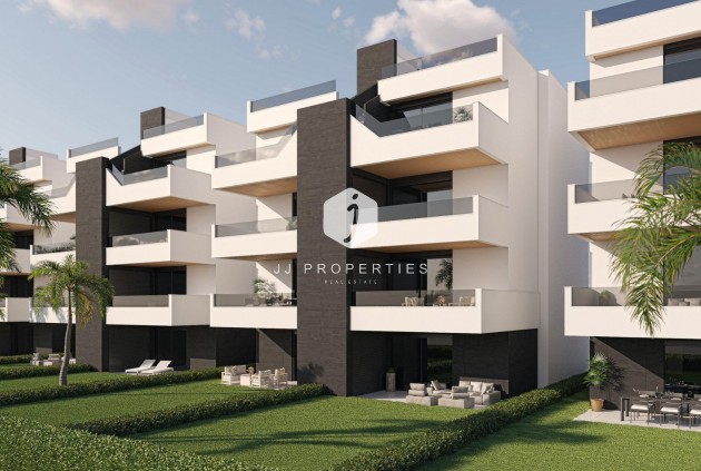 Mieszkanie w bloku - Nowy budynek - Alhama De Murcia -
                Condado De Alhama Golf Resort
