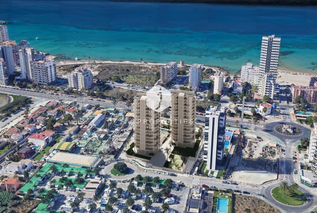 Mieszkanie w bloku - Nowy budynek -
            Calpe - NB-11281