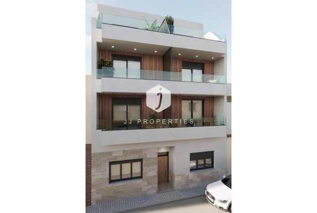 Mieszkanie w bloku - Nowy budynek -
            Torrevieja - NB-45755