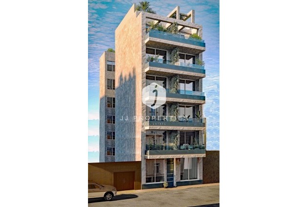 Mieszkanie w bloku - Nowy budynek -
            Torrevieja - NB-71836