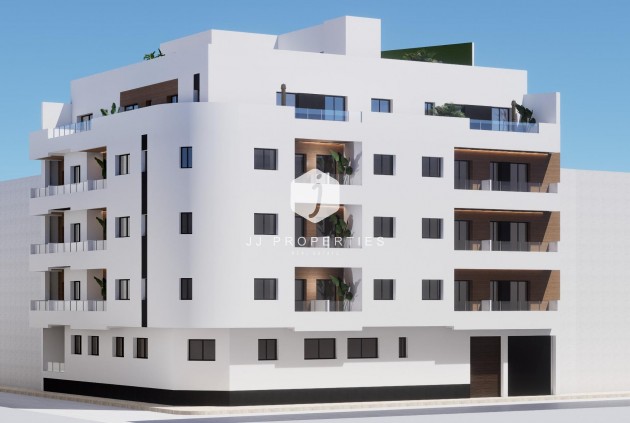 Mieszkanie w bloku - Nowy budynek - Torrevieja -
                pueblo