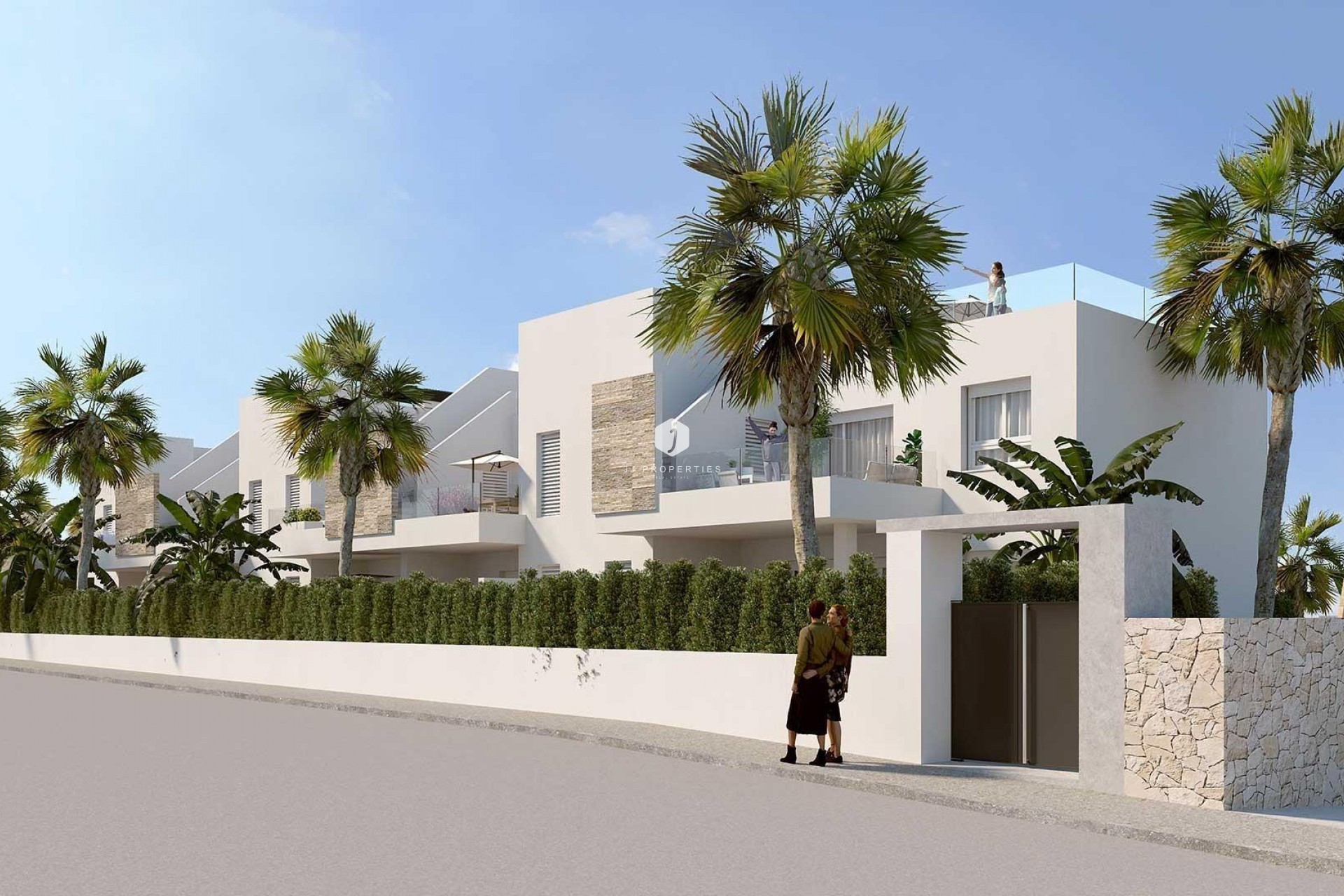 Neue Gebäude - Bungalow -
Algorfa - La finca golf