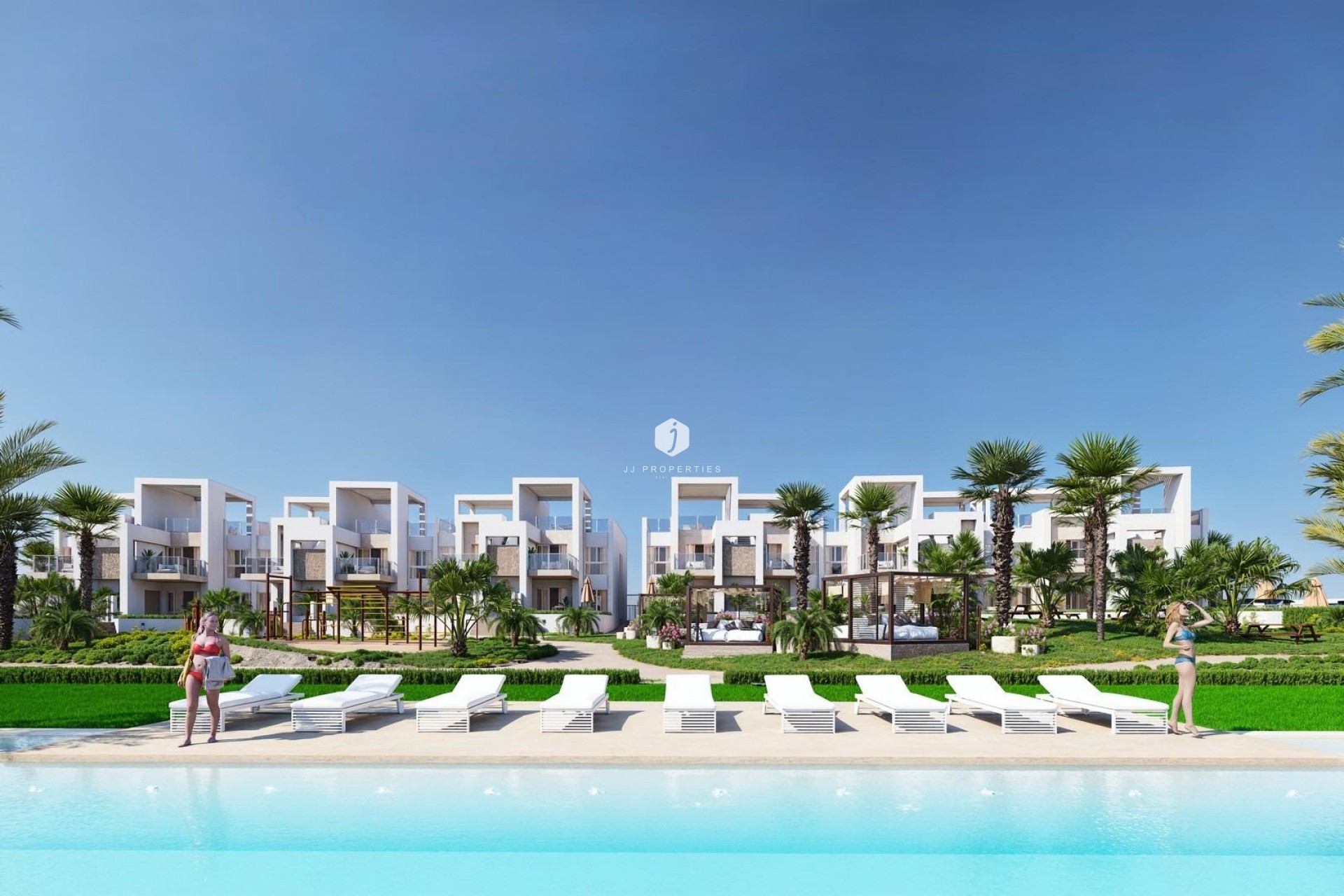 Neue Gebäude - Bungalow -
Ciudad Quesada - Lo Marabú