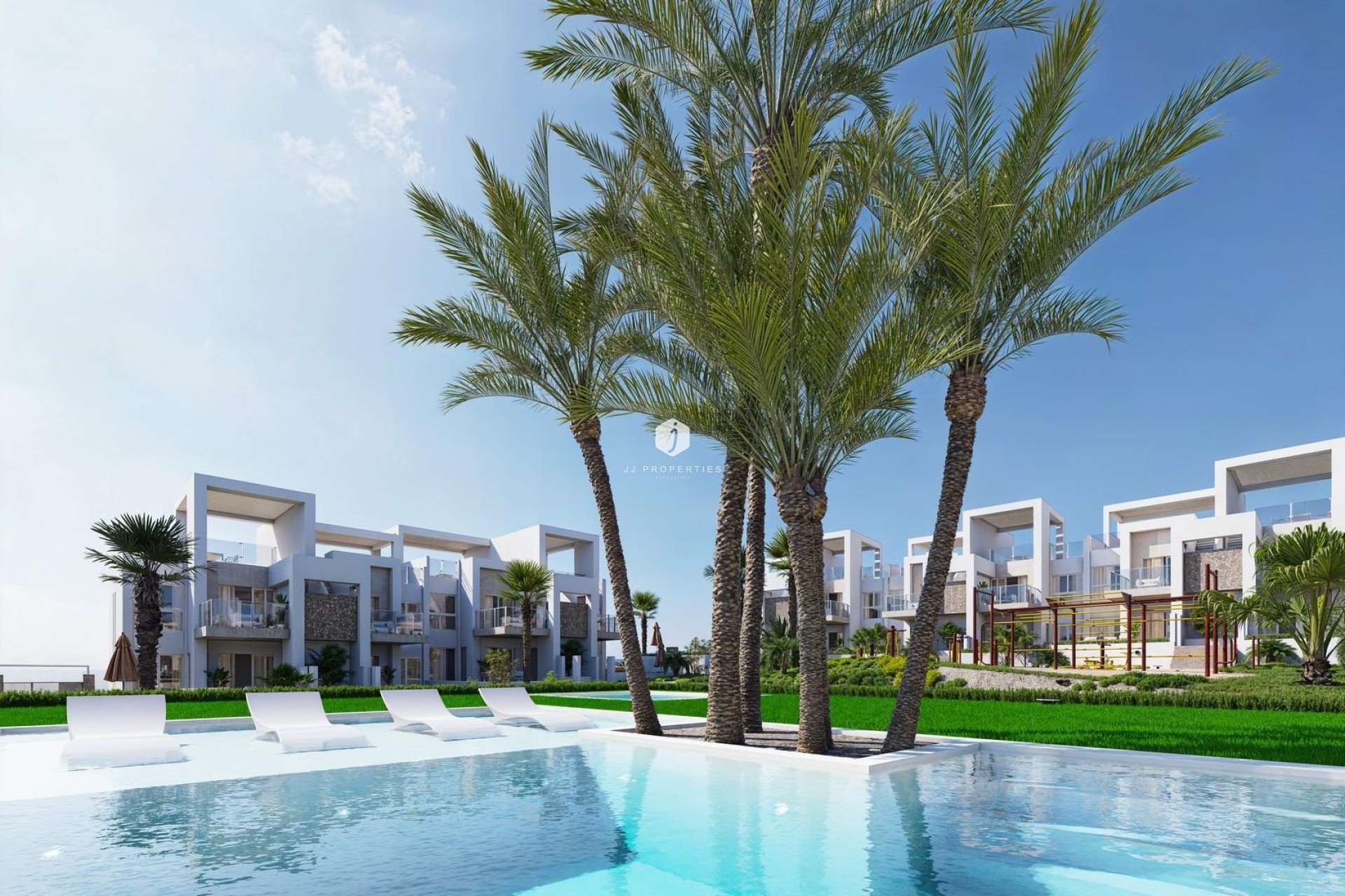 Neue Gebäude - Bungalow -
Ciudad Quesada - Lo Marabú
