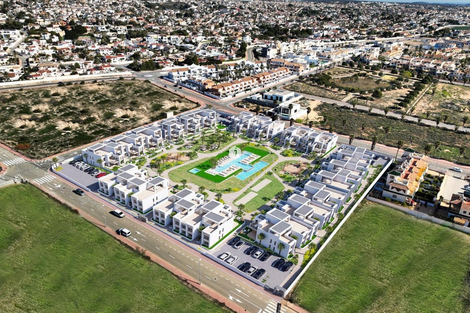 Neue Gebäude - Bungalow -
Ciudad Quesada - Lo Marabú