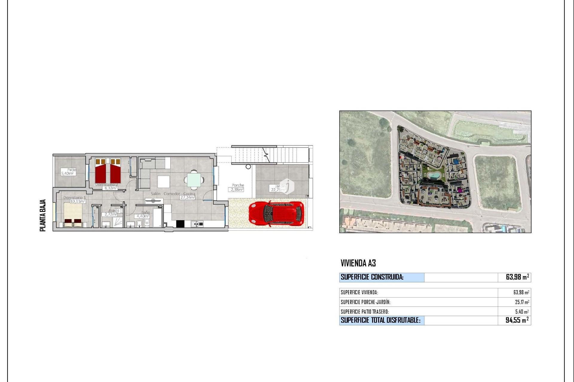 Neue Gebäude - Bungalow -
Cox - San Fernando