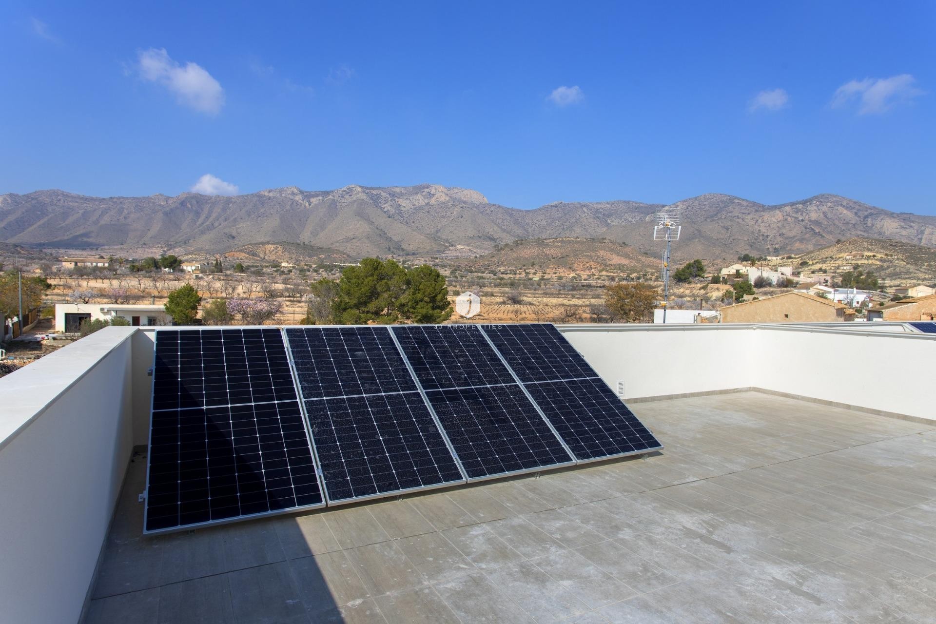 Neue Gebäude - Bungalow -
Hondón de las Nieves - El Salero