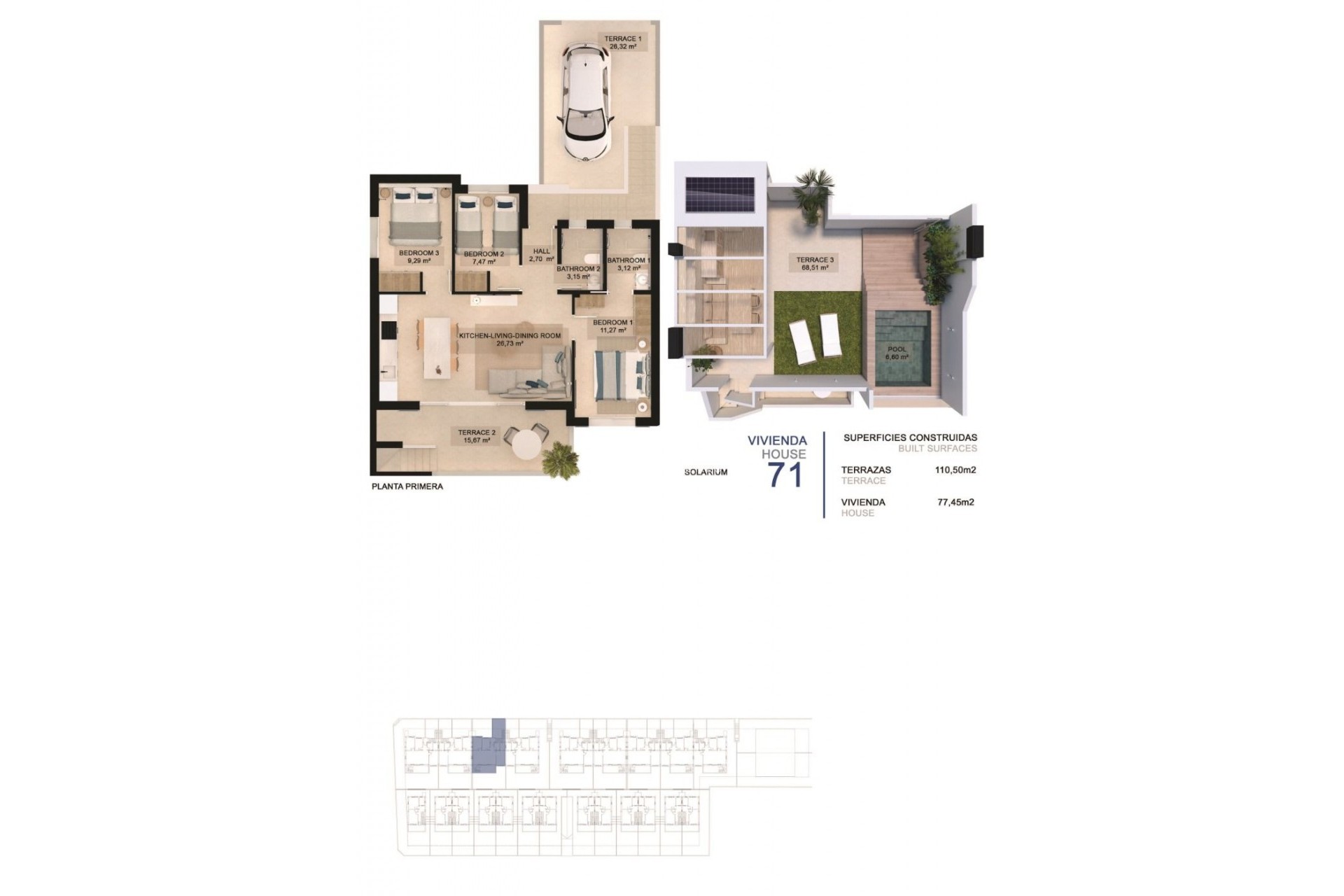 Neue Gebäude - Bungalow -
Pilar de la Horadada - La Torre De La Horadada