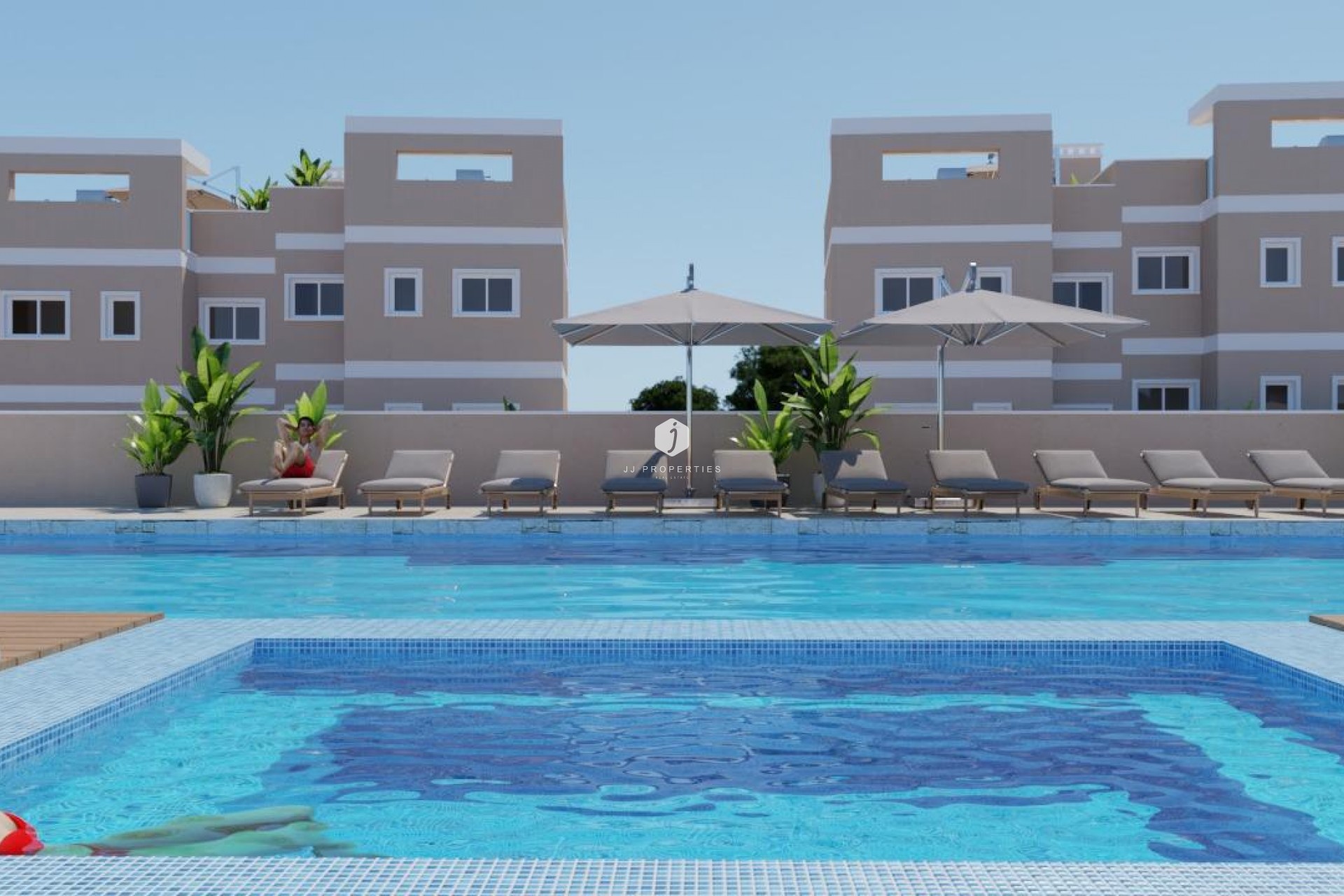 Neue Gebäude - Bungalow -
Pilar de la Horadada - Lo Romero Golf