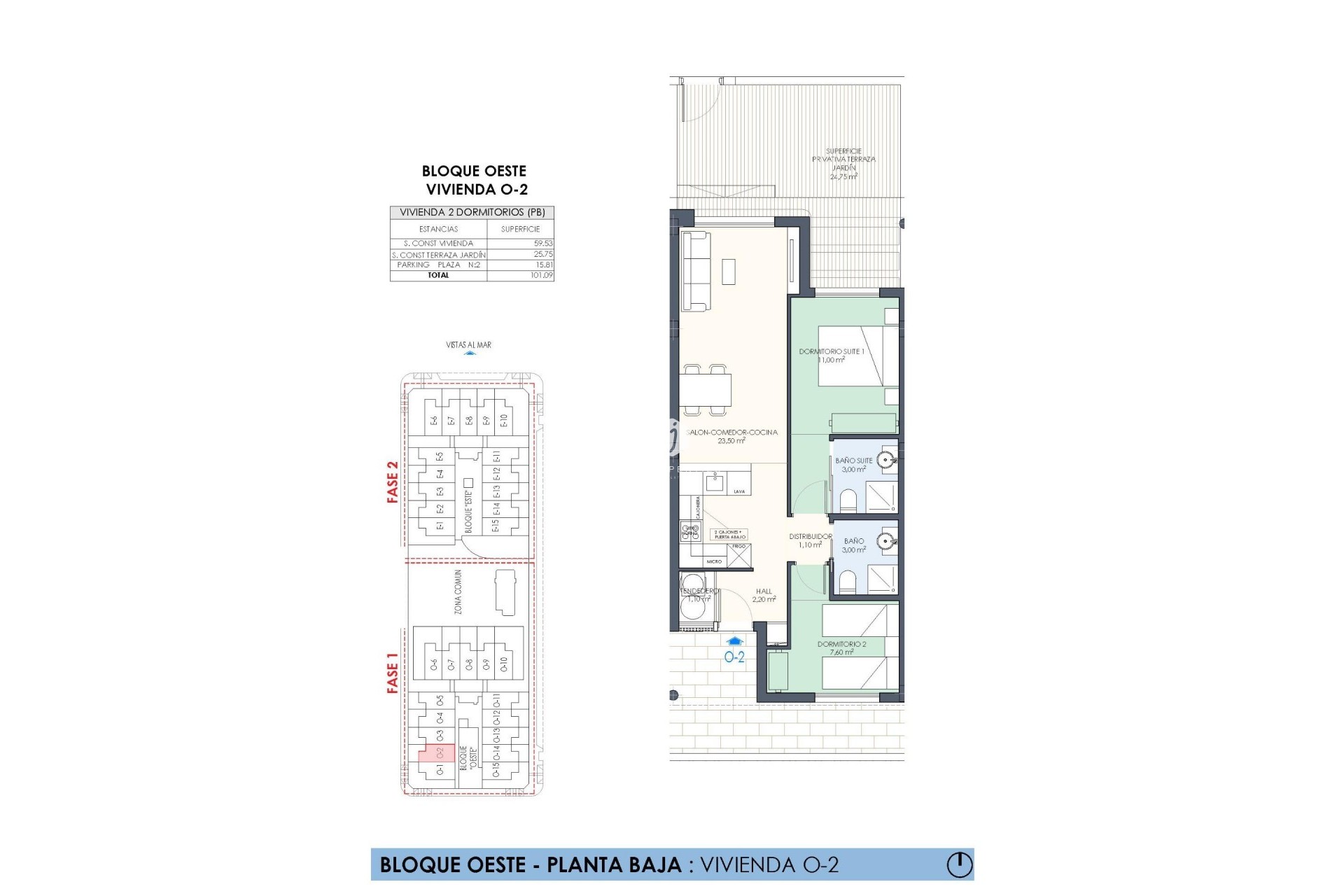 Neue Gebäude - Bungalow -
Pilar de la Horadada - Playa de las Higuericas