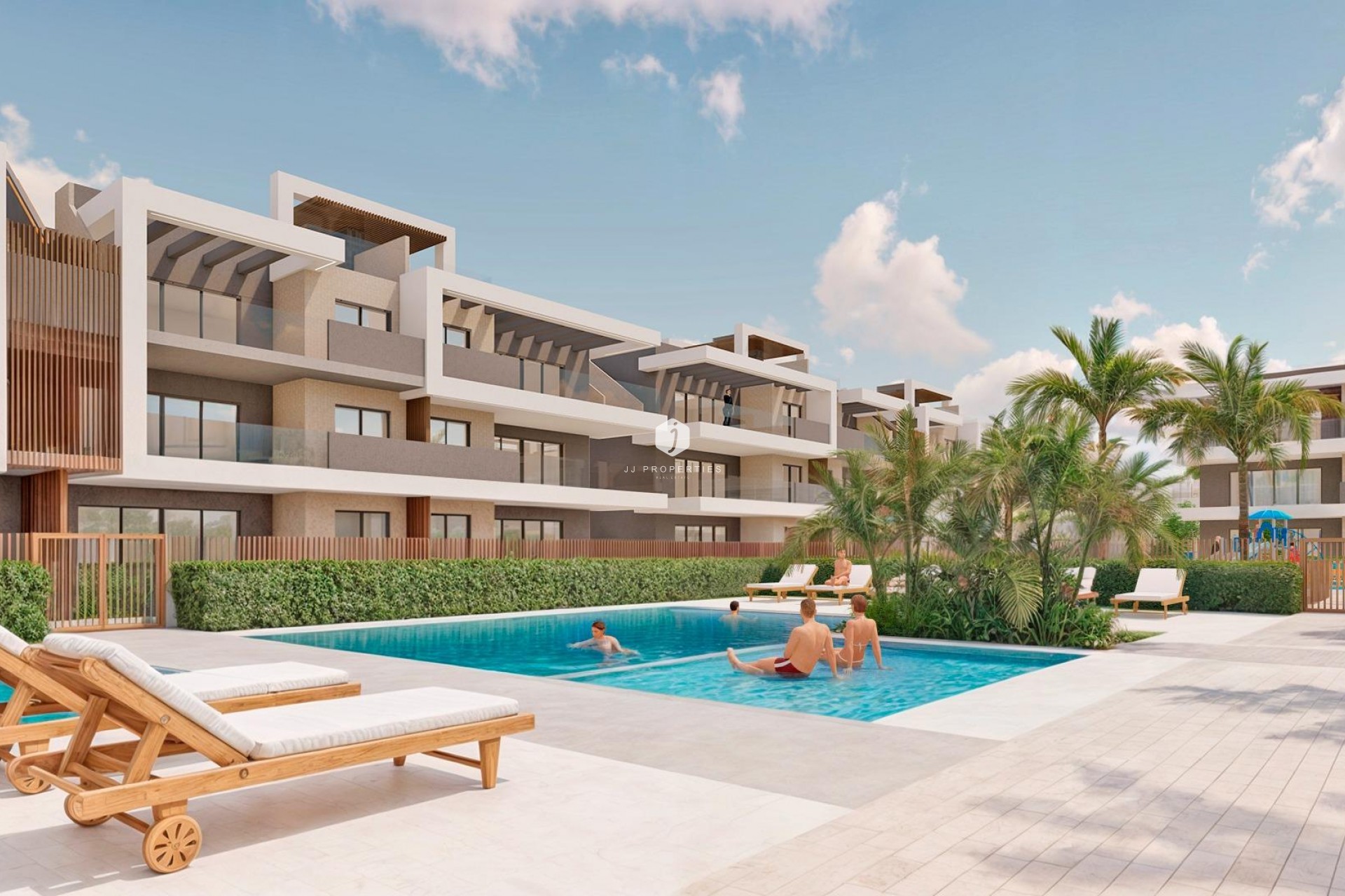 Neue Gebäude - Bungalow -
Pilar de la Horadada - Playa de las Higuericas
