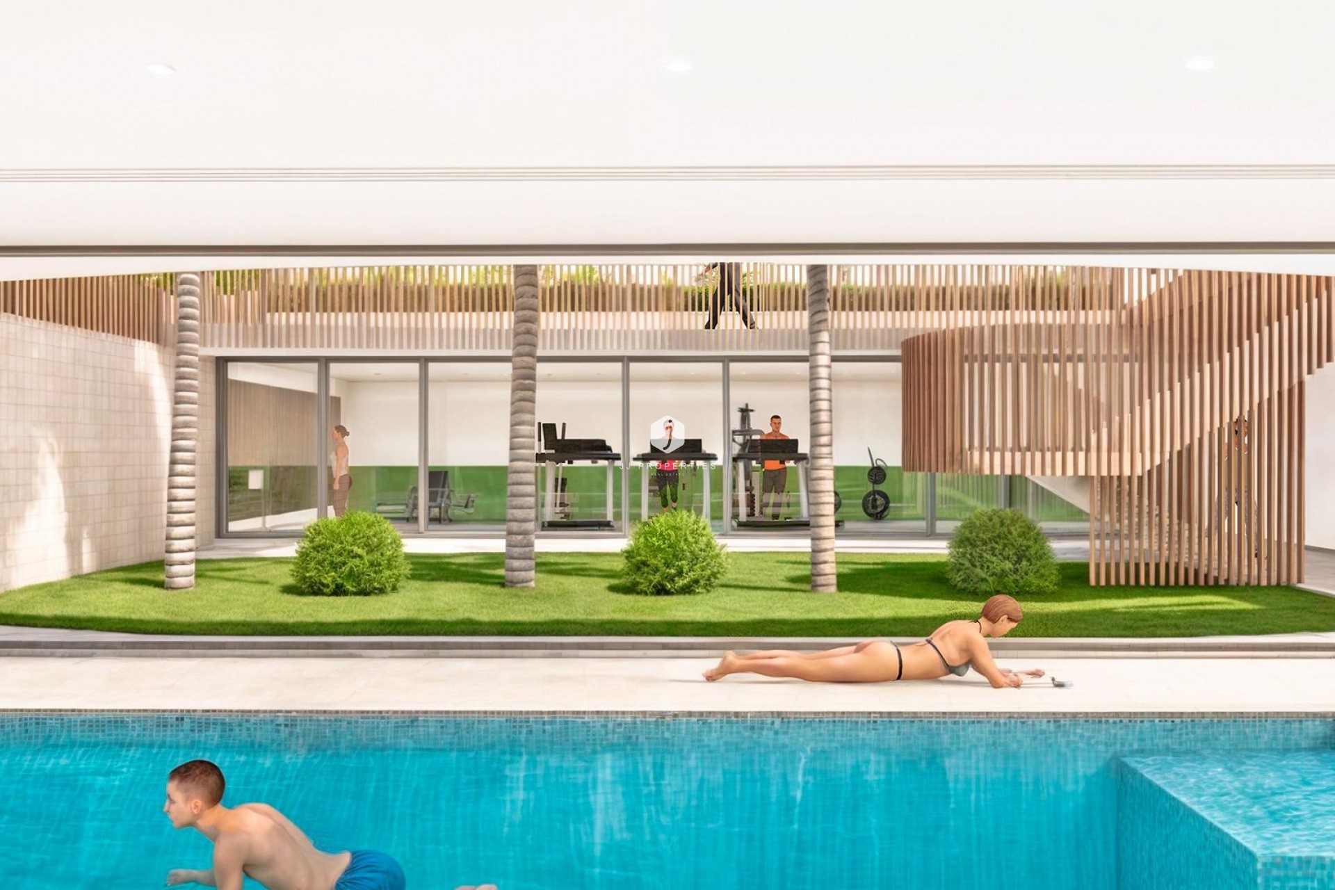 Neue Gebäude - Bungalow -
Pilar de la Horadada - Playa de las Higuericas