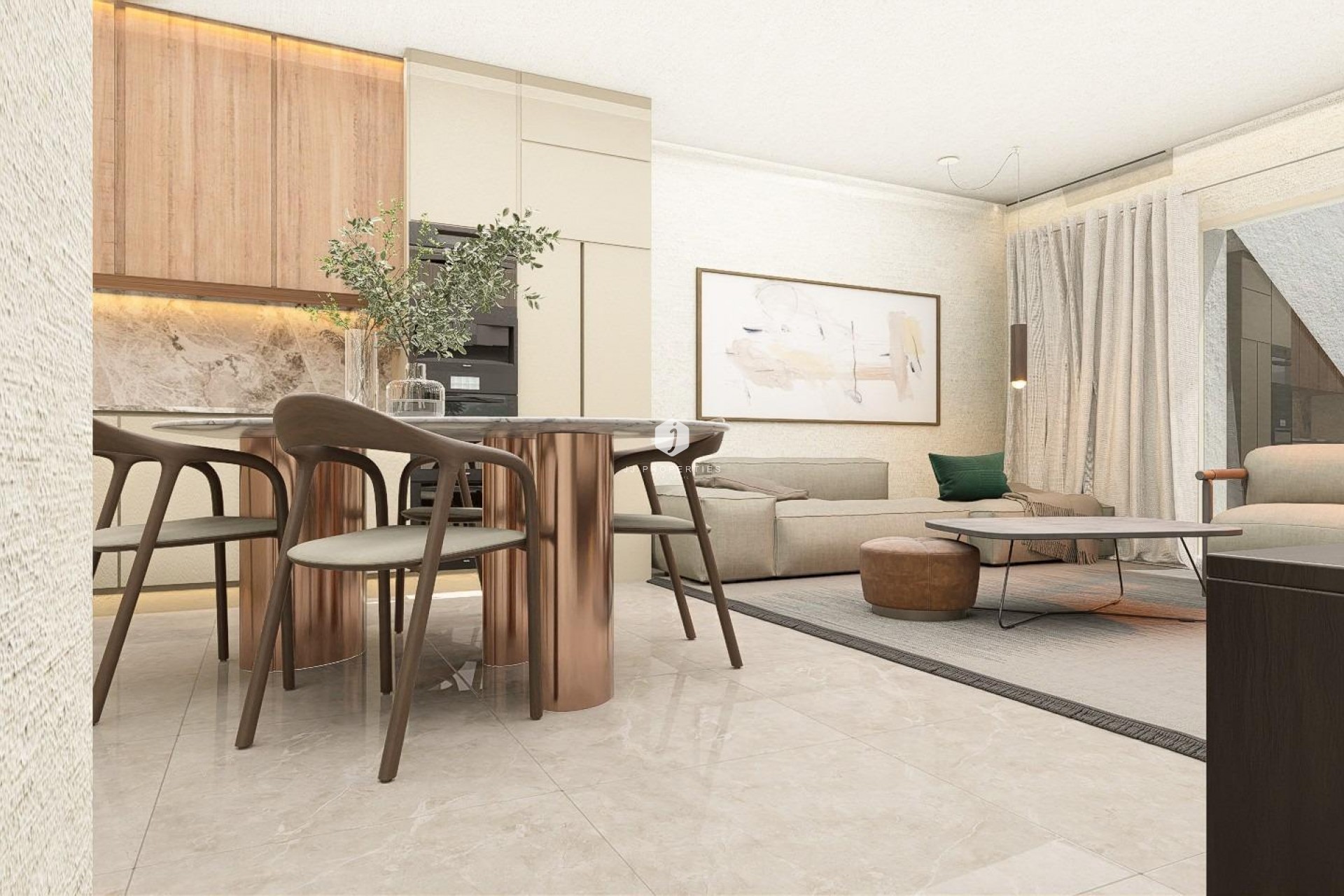 Neue Gebäude - Bungalow -
Pilar de la Horadada - pueblo