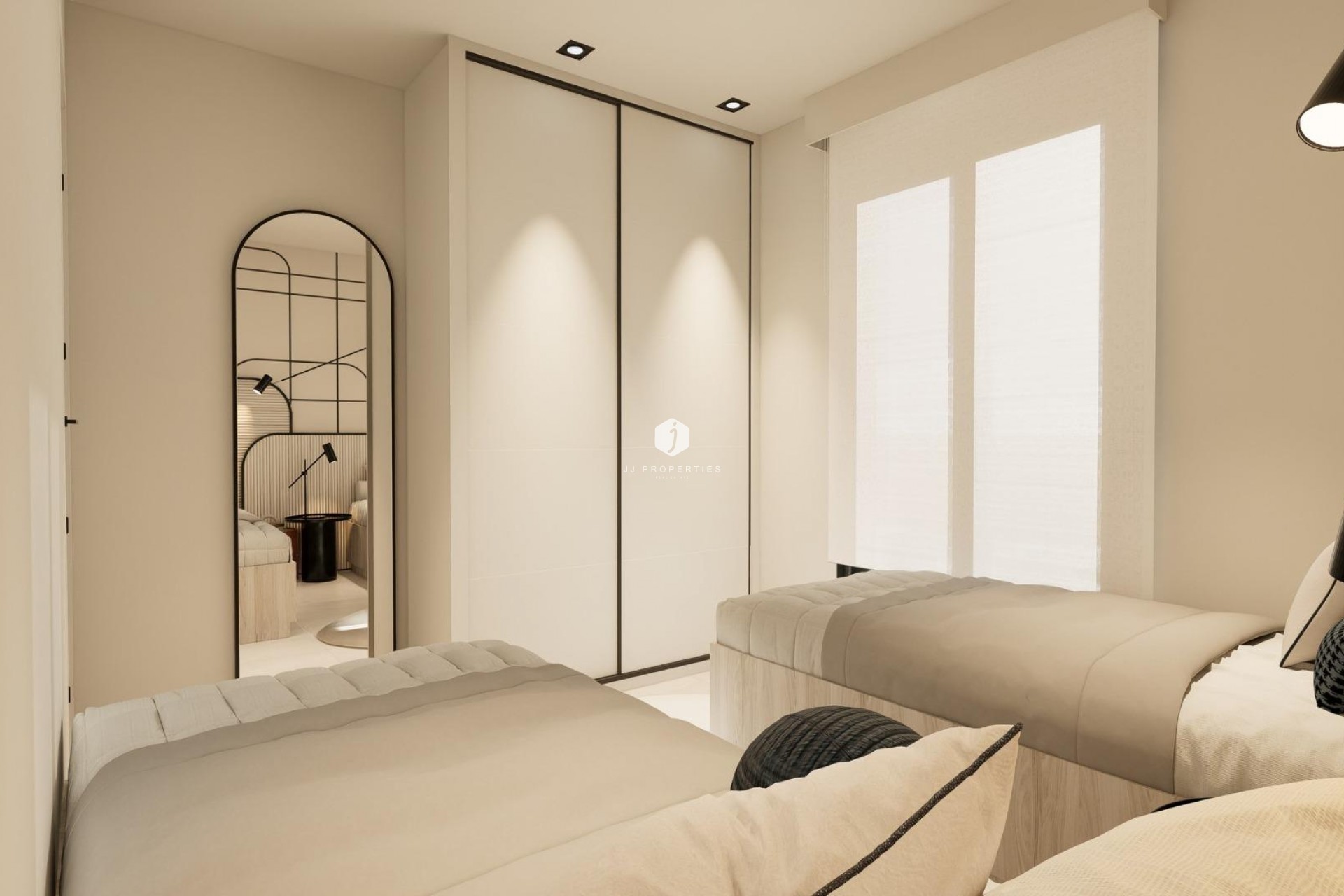 Neue Gebäude - Bungalow -
Pilar de la Horadada - pueblo