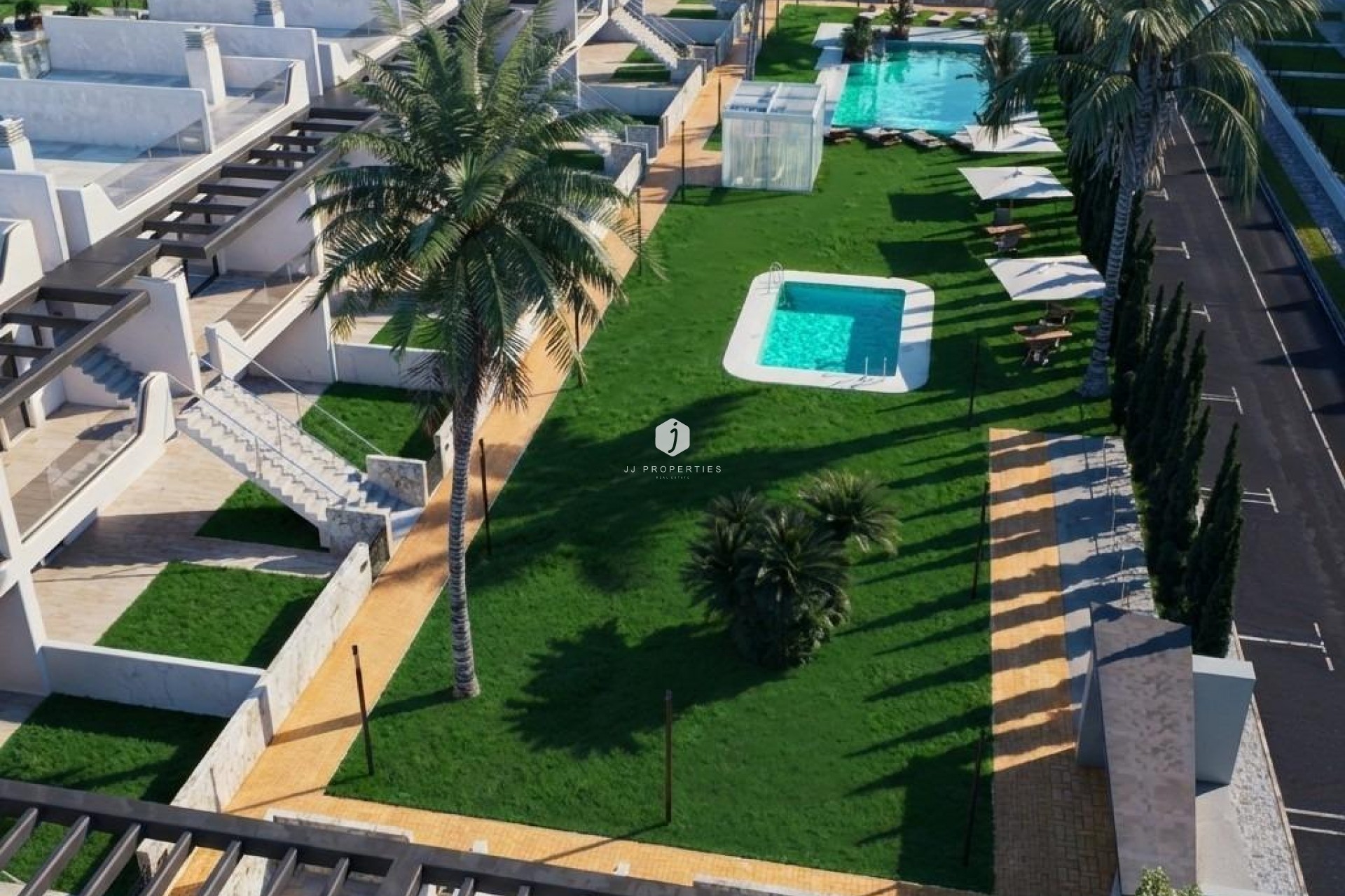 Neue Gebäude - Bungalow -
Pilar de la Horadada - pueblo