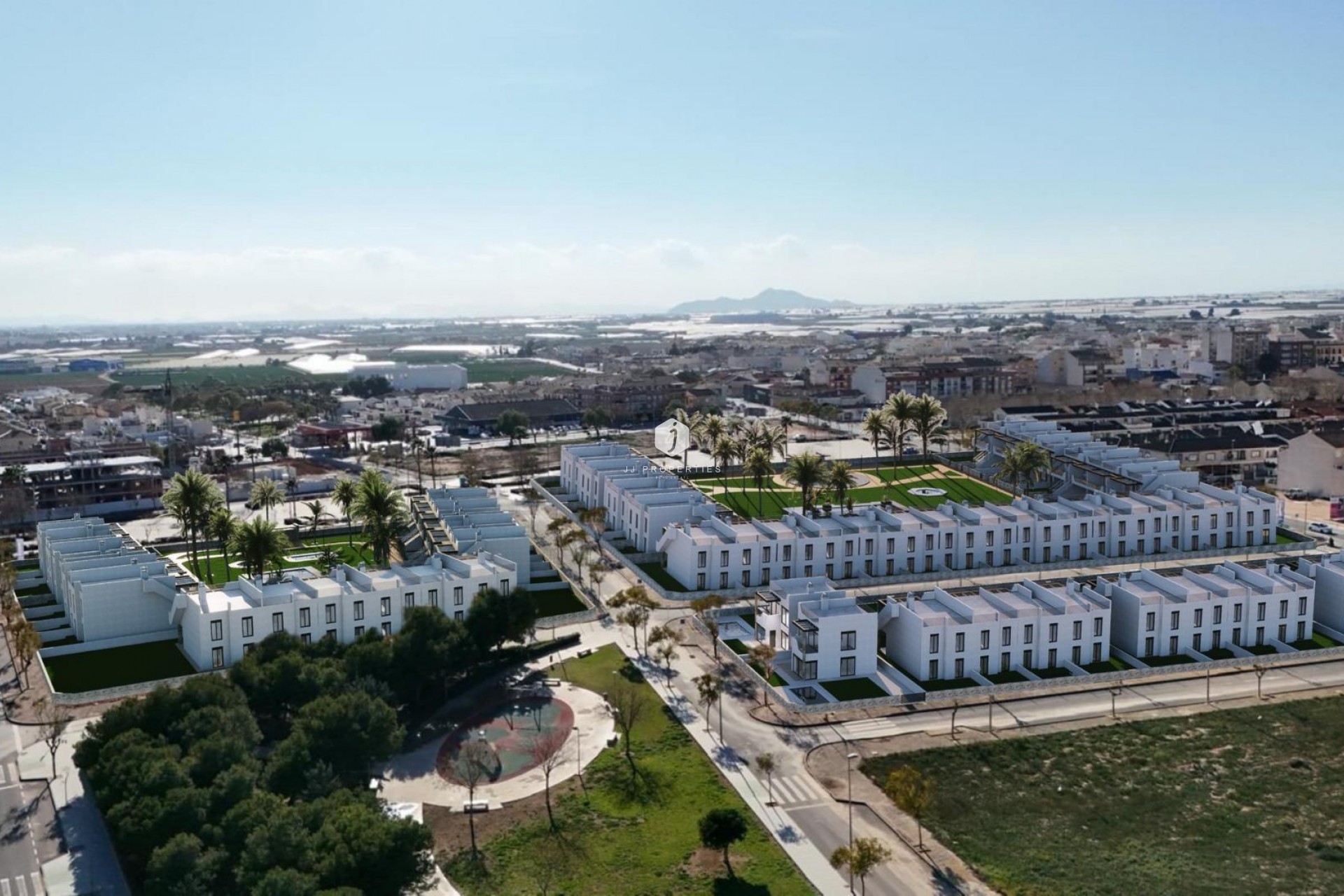 Neue Gebäude - Bungalow -
Pilar de la Horadada - pueblo