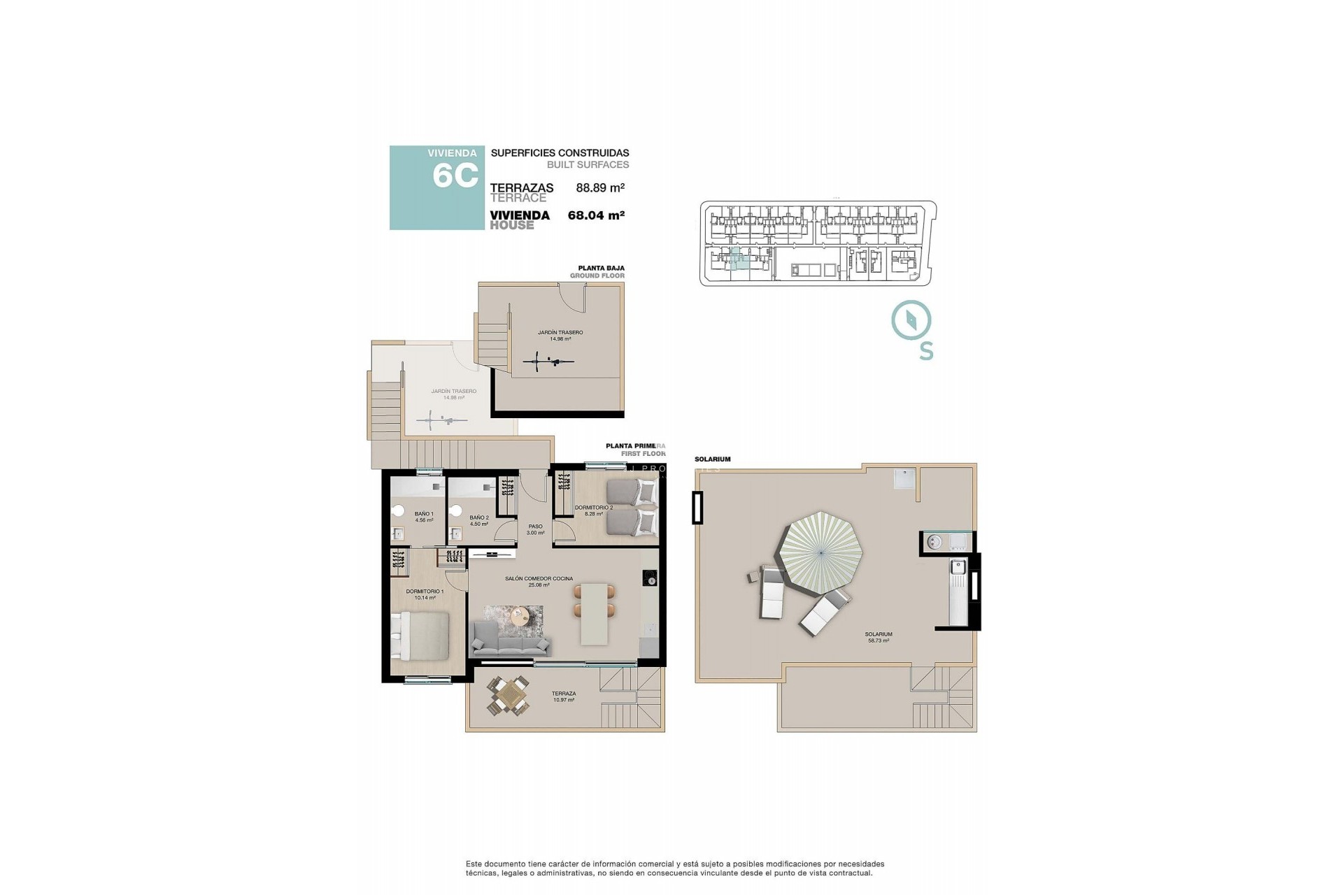 Neue Gebäude - Bungalow -
Pilar de la Horadada - TORRE DE LA HORADADA