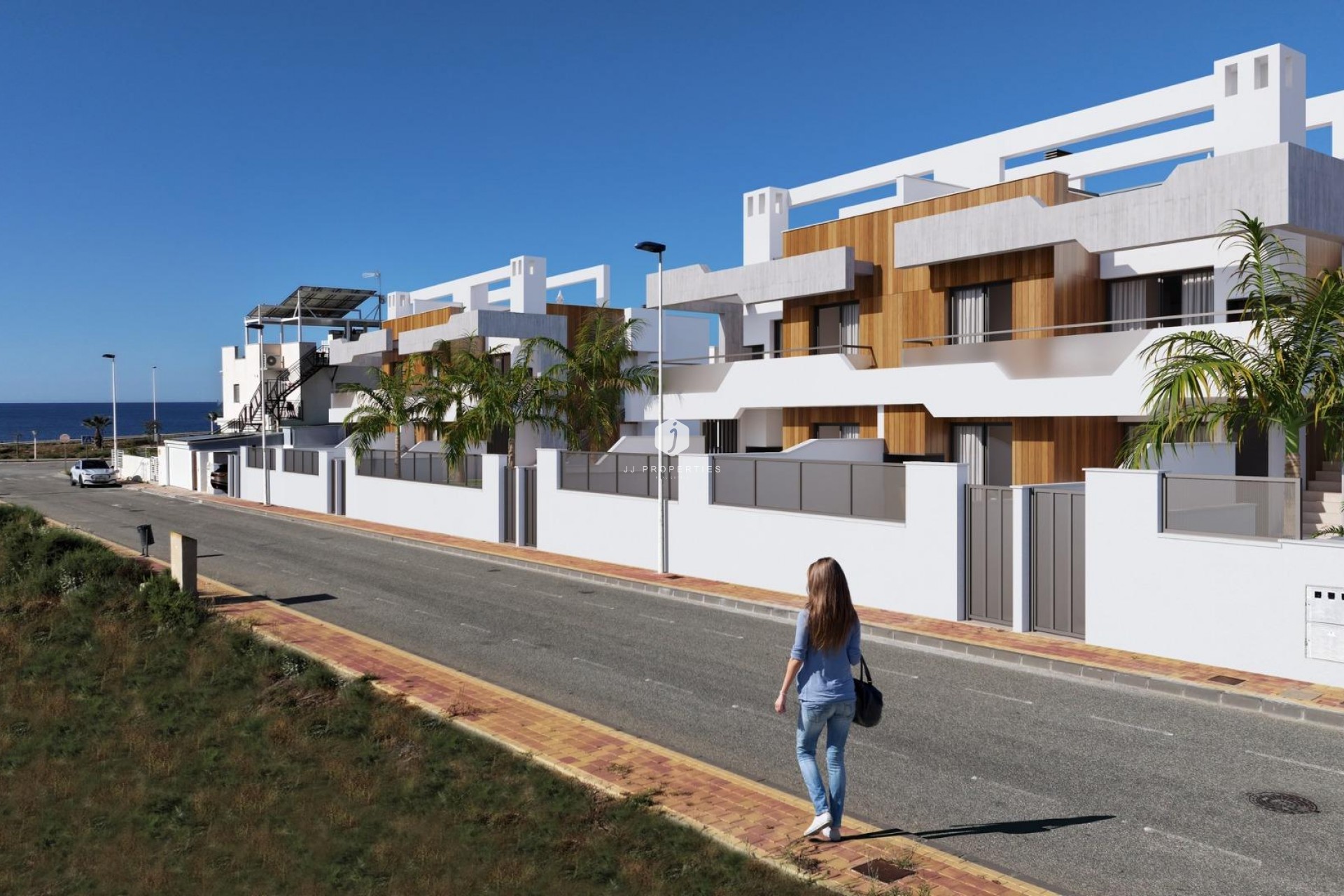 Neue Gebäude - Bungalow -
Puerto de Mazarron - Playa Negra