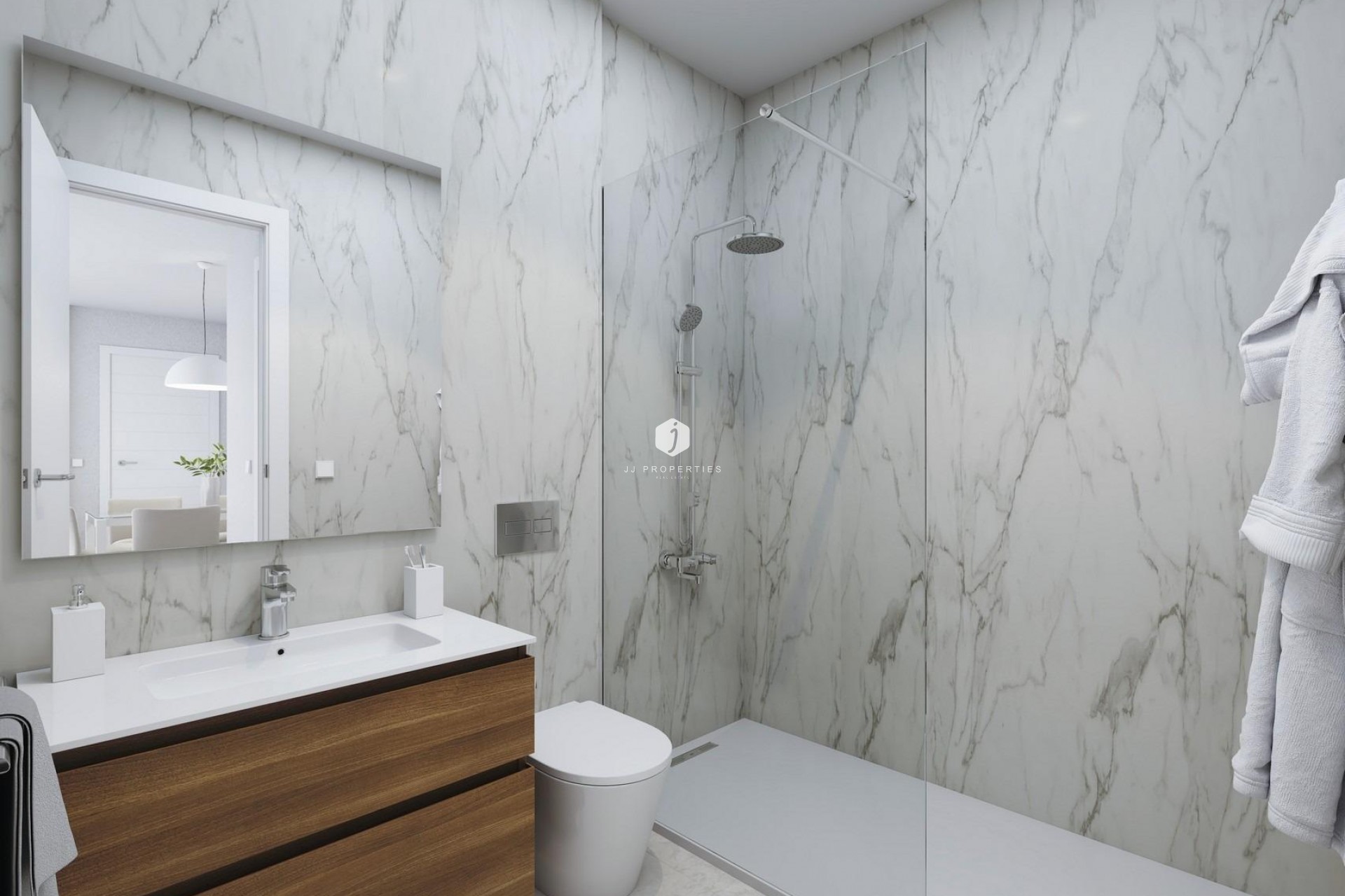 Neue Gebäude - Bungalow -
Puerto de Mazarron - Playa Negra