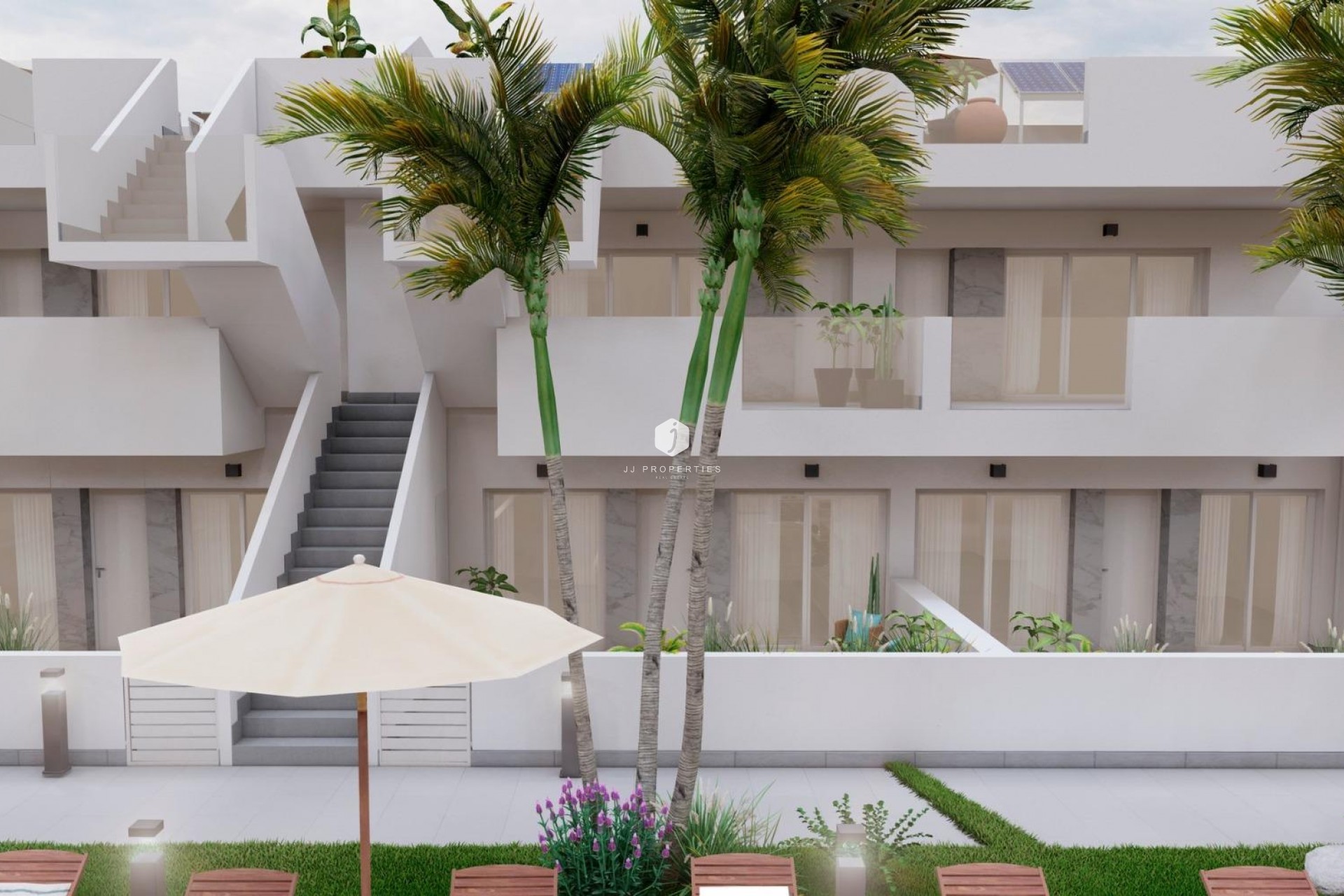 Neue Gebäude - Bungalow -
Torre Pacheco - Roldán