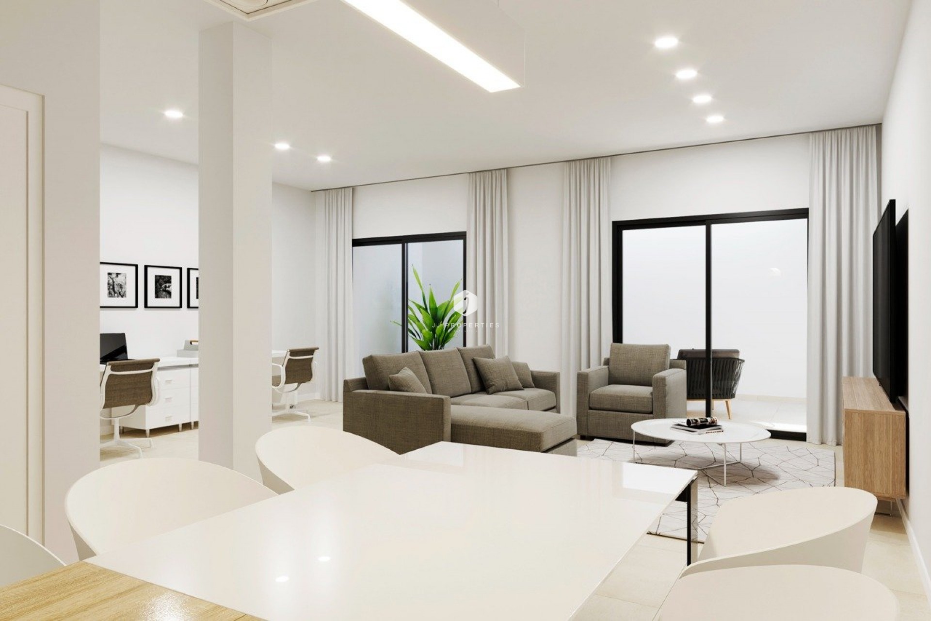 Neue Gebäude - Bungalow -
Torrevieja - Lago Jardín II