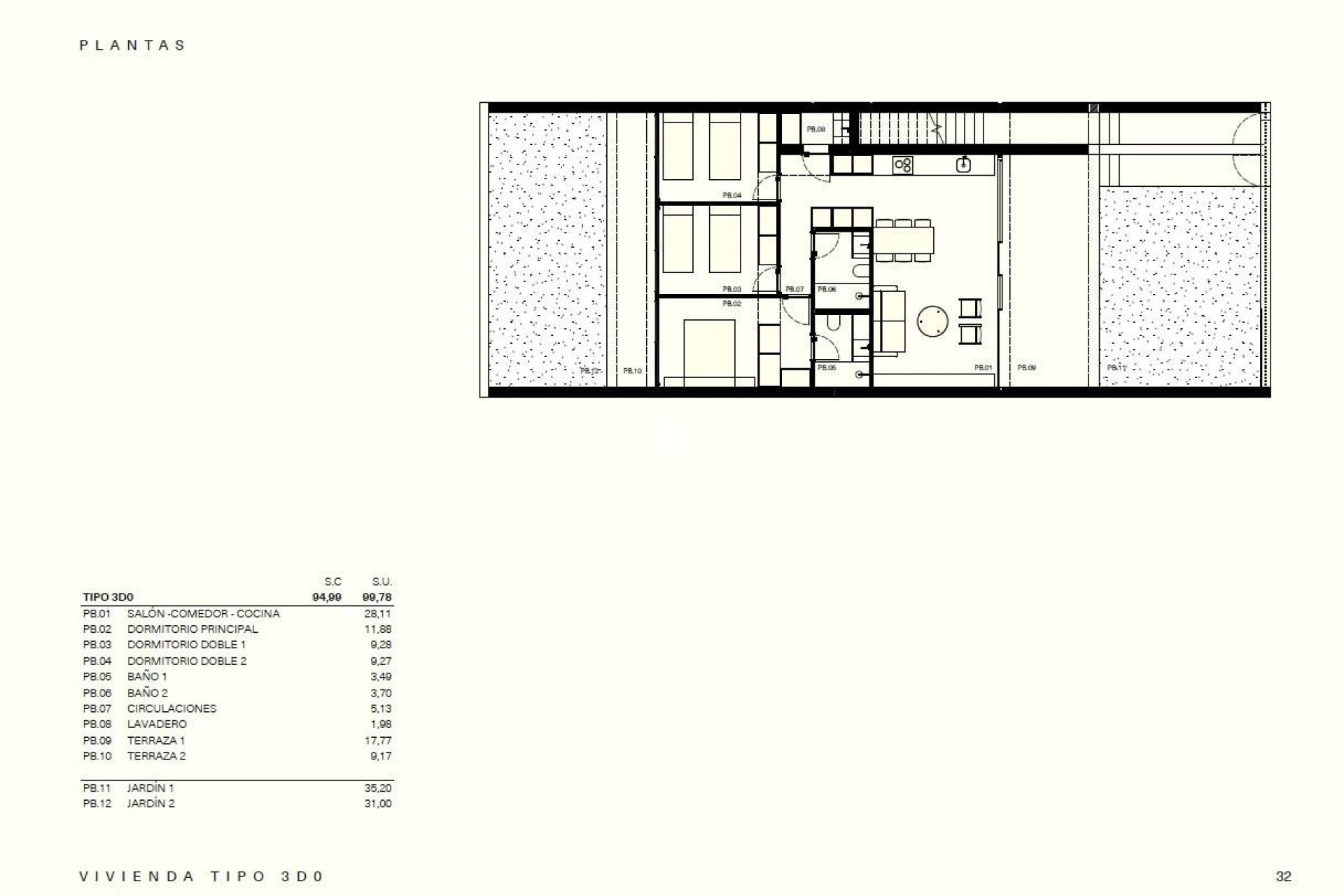Neue Gebäude - Bungalow -
Torrevieja - Los Balcones