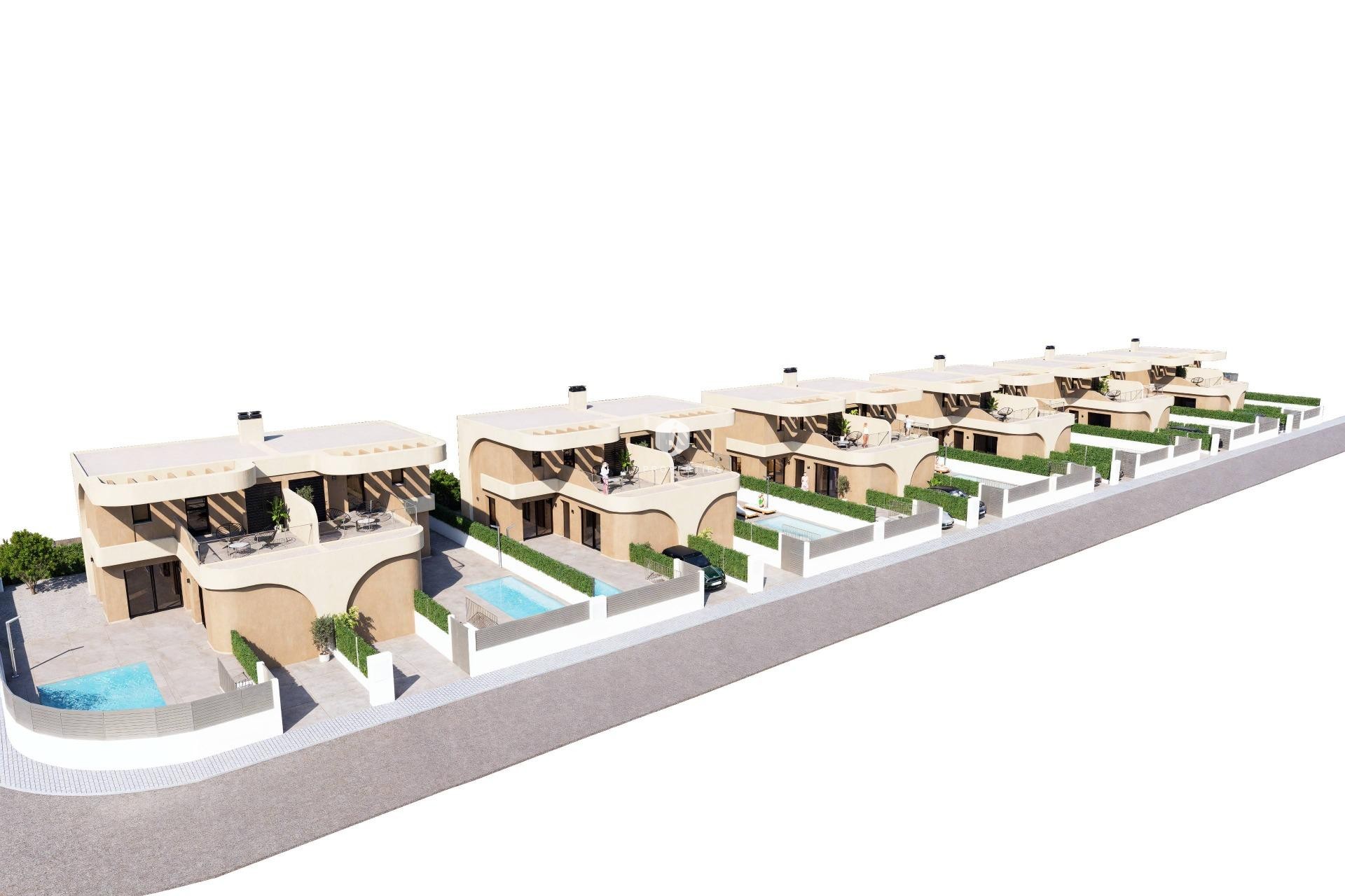 Neue Gebäude - Chalet -
Daya Nueva - Pueblo