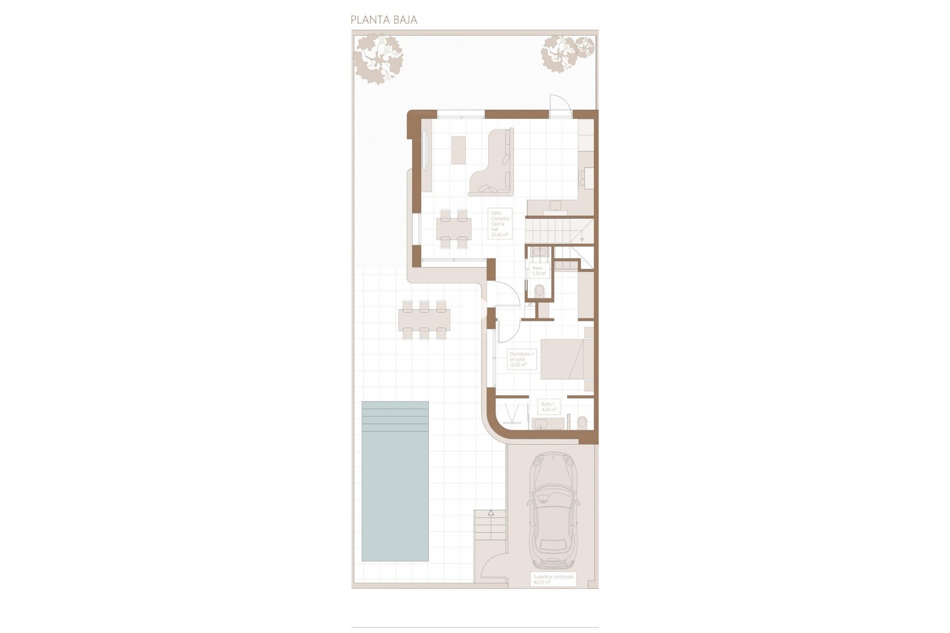 Neue Gebäude - Chalet -
Daya Nueva - Pueblo