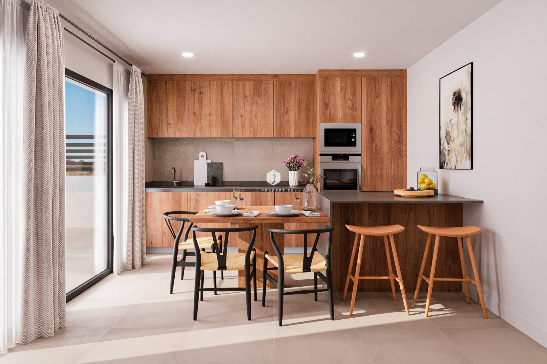 Neue Gebäude - Chalet -
Fuente Álamo - La Pinilla