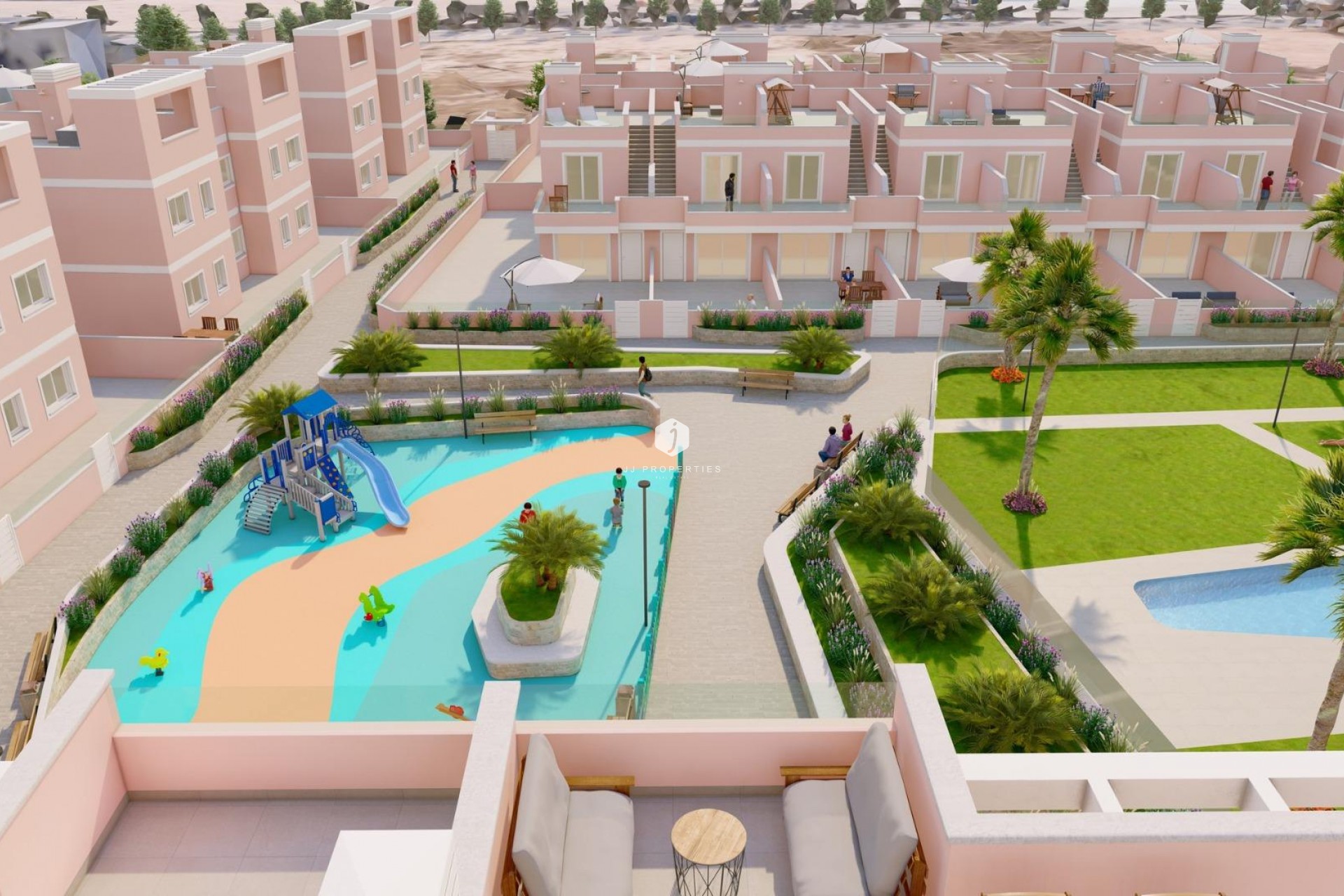 Neue Gebäude - Chalet -
Pilar de la Horadada - Lo Monte