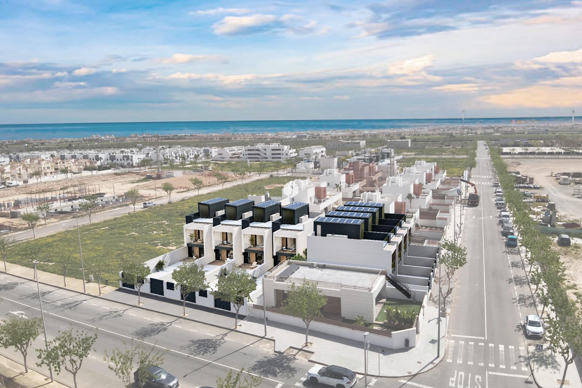 Neue Gebäude - Chalet -
Pilar de la Horadada - Lo Monte