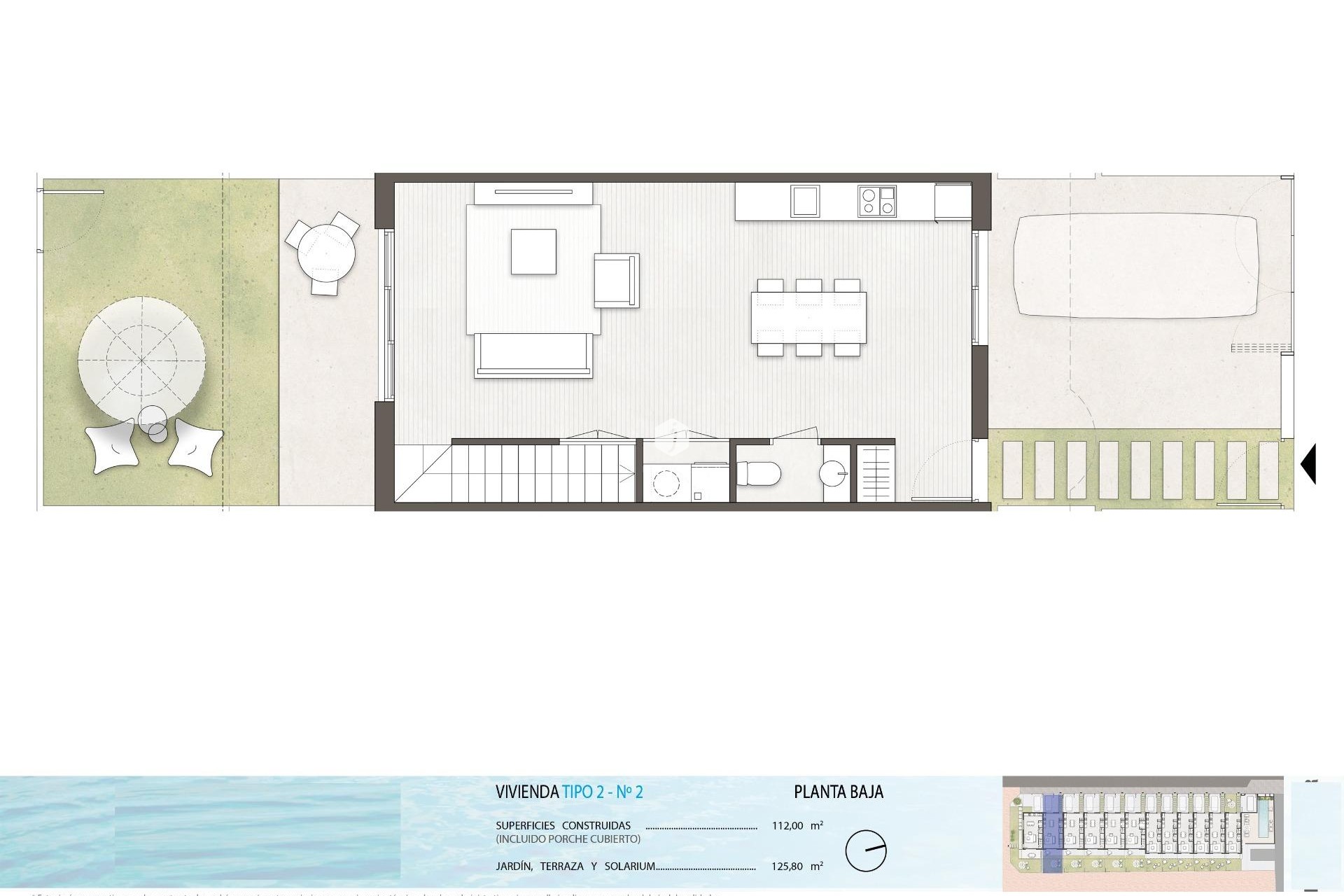 Neue Gebäude - Chalet -
Pilar de la Horadada - pueblo