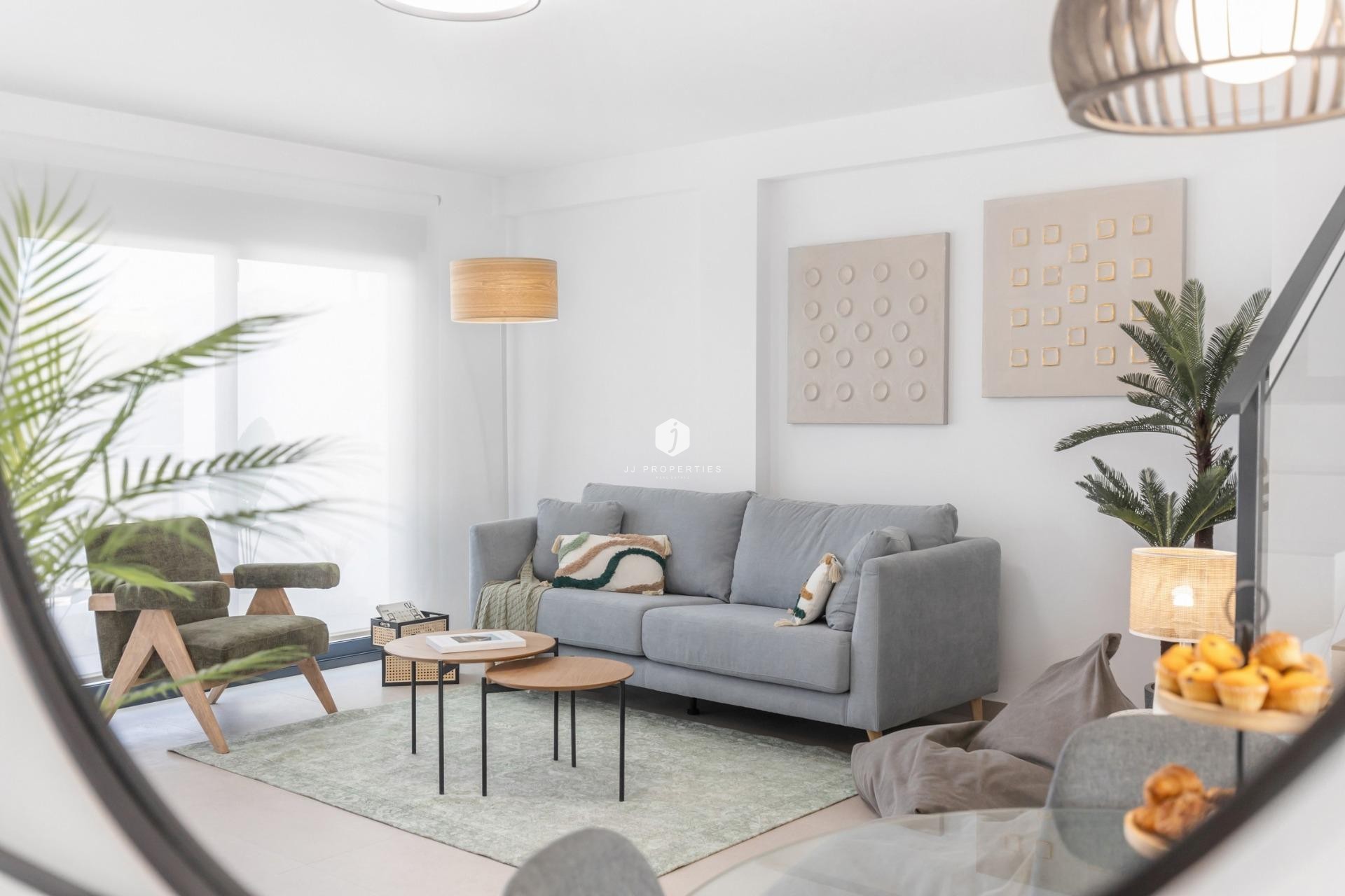 Neue Gebäude - Chalet -
Rafal - pueblo