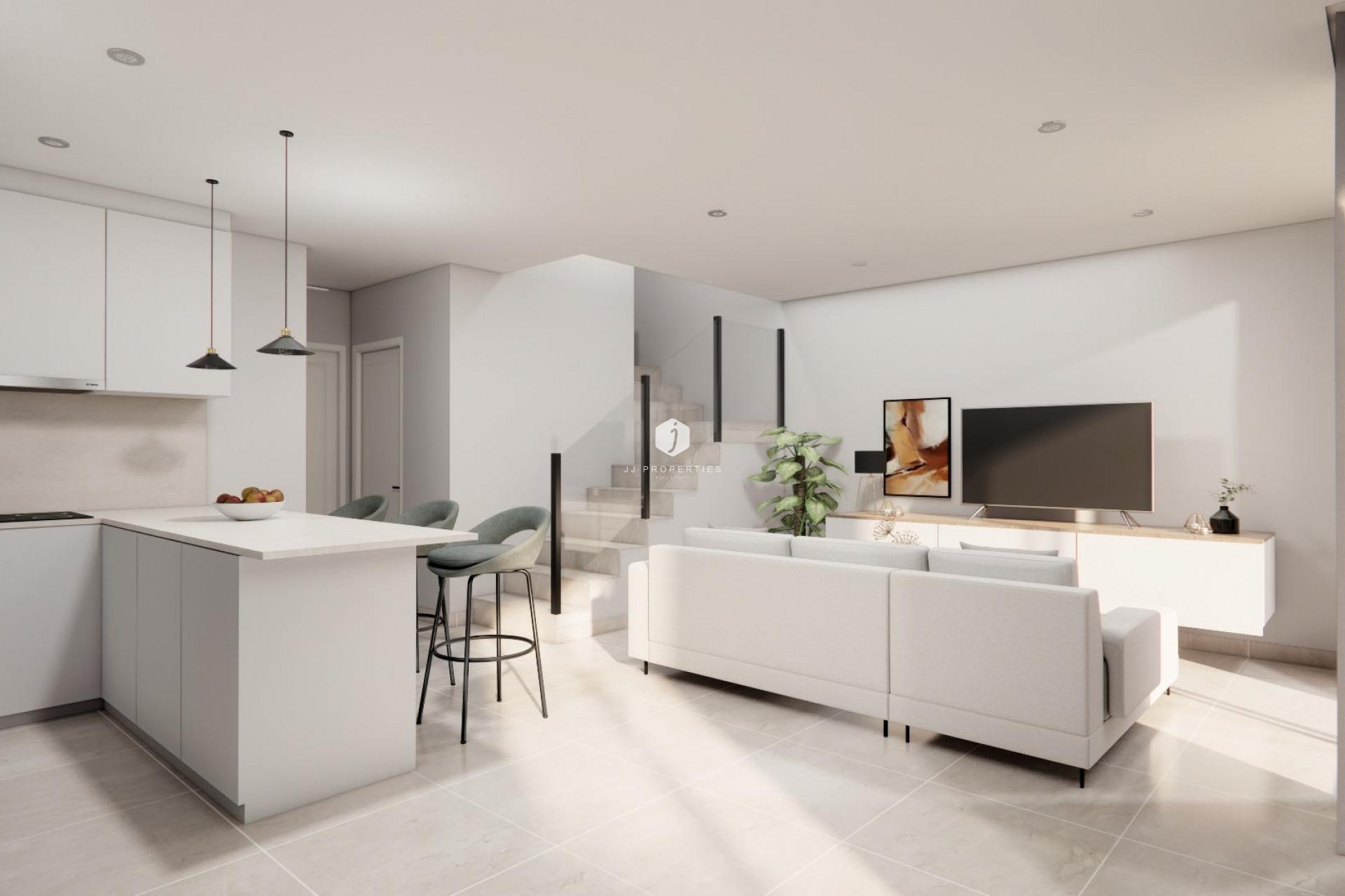 Neue Gebäude - Chalet -
Rojales - Pueblo