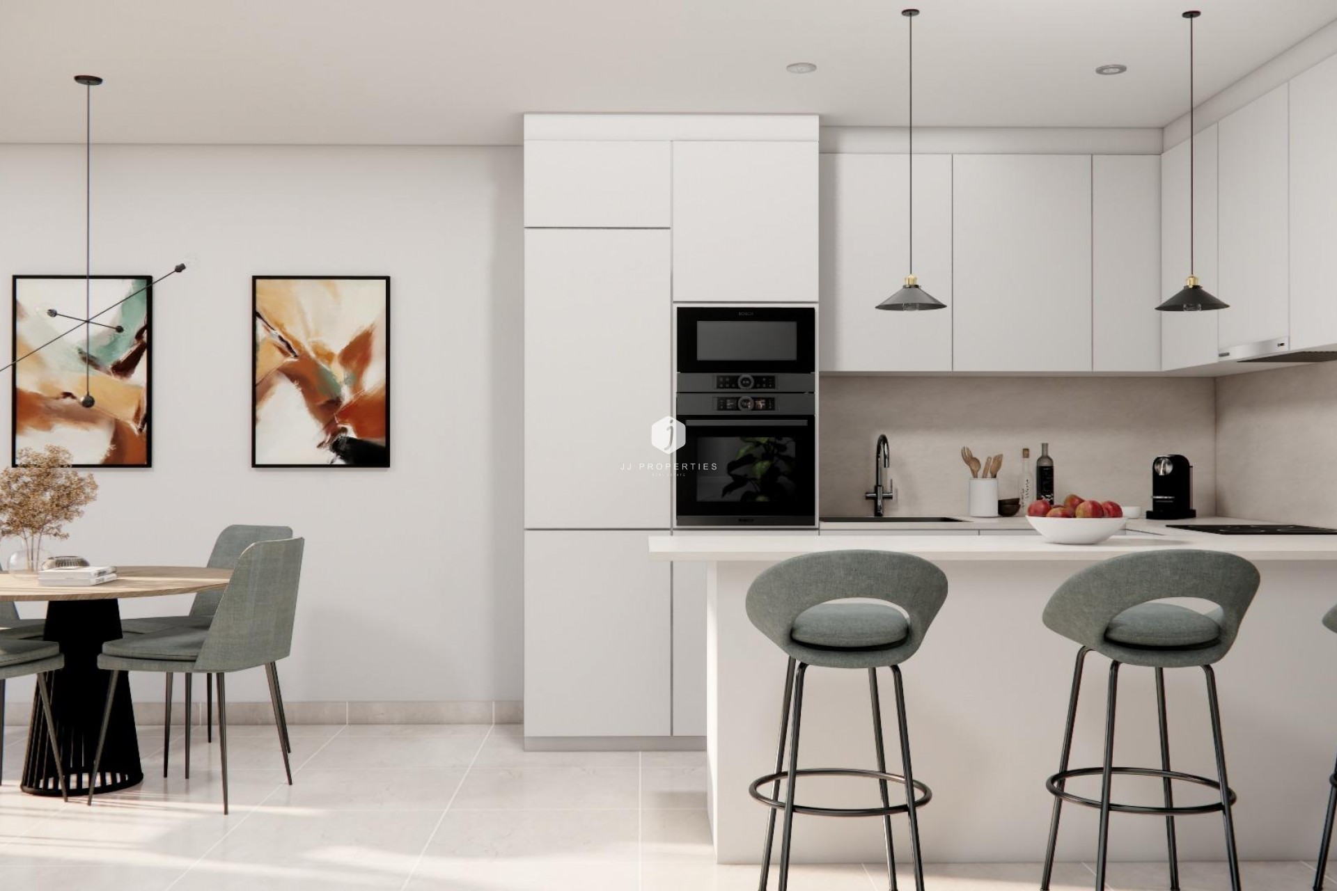 Neue Gebäude - Chalet -
Rojales - Pueblo