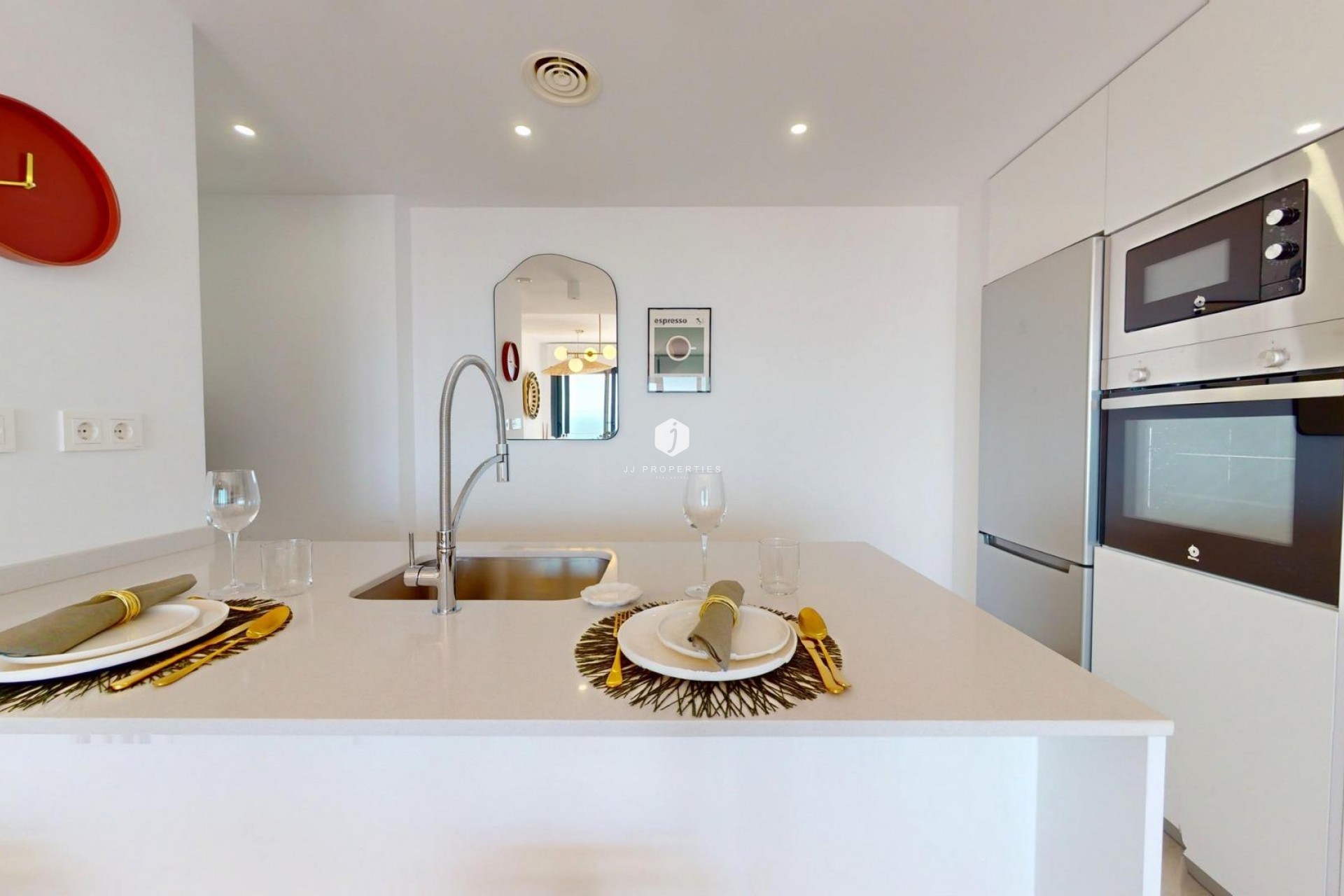 Neue Gebäude - Penthouse -
Aguilas - Isla Del Fraile