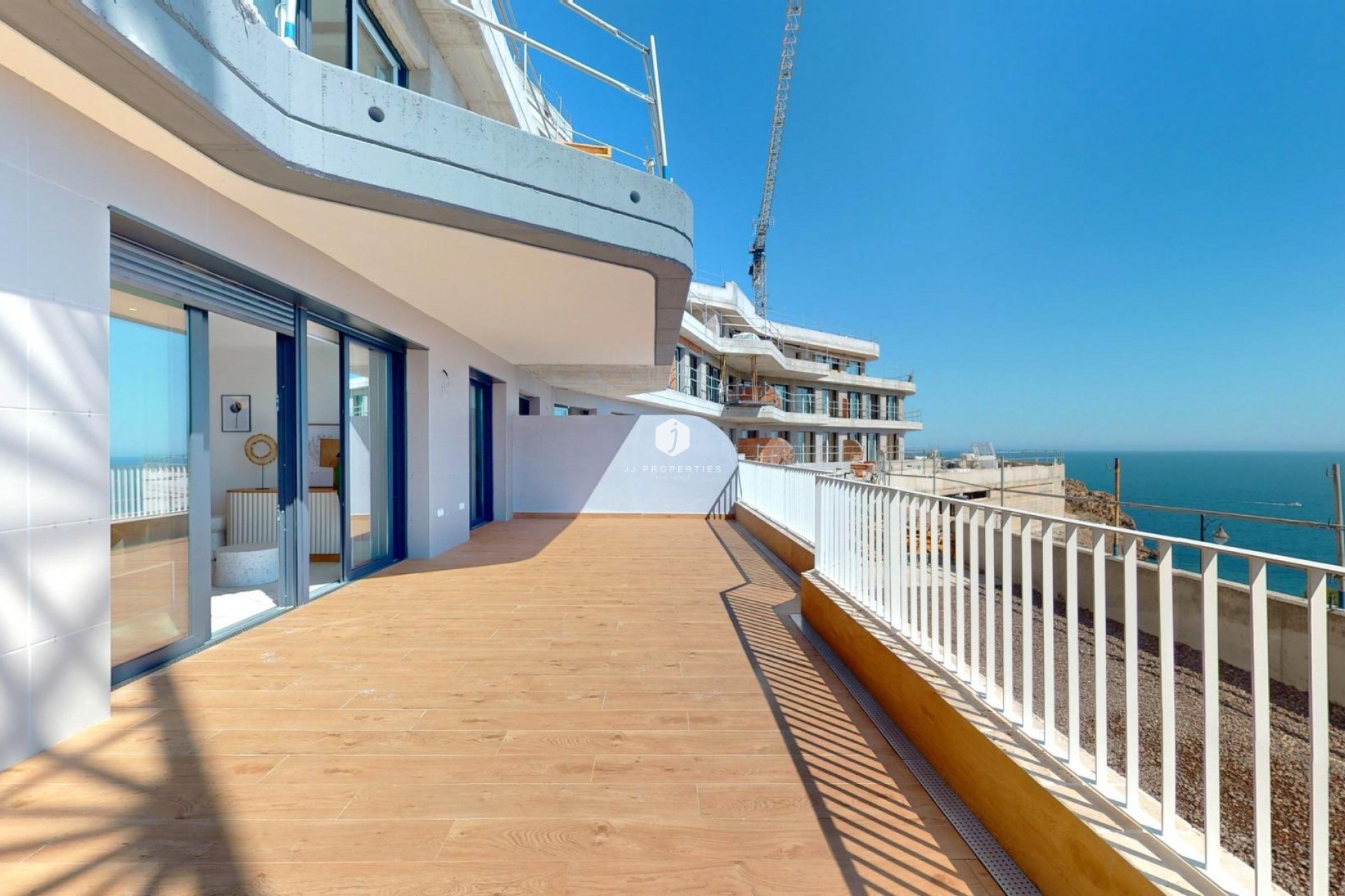 Neue Gebäude - Penthouse -
Aguilas - Isla Del Fraile