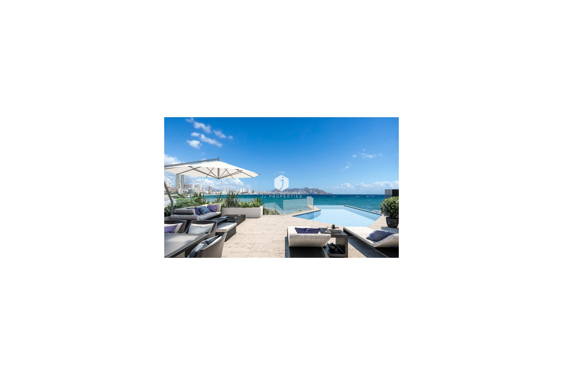 Neue Gebäude - Penthouse -
Benidorm - Poniente