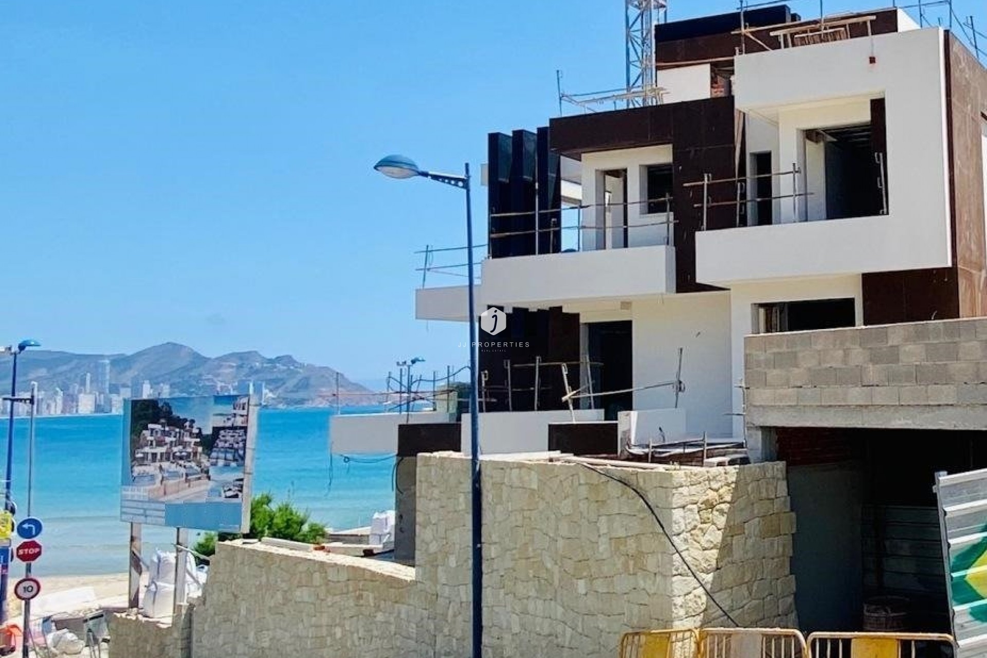 Neue Gebäude - Penthouse -
Benidorm - Poniente