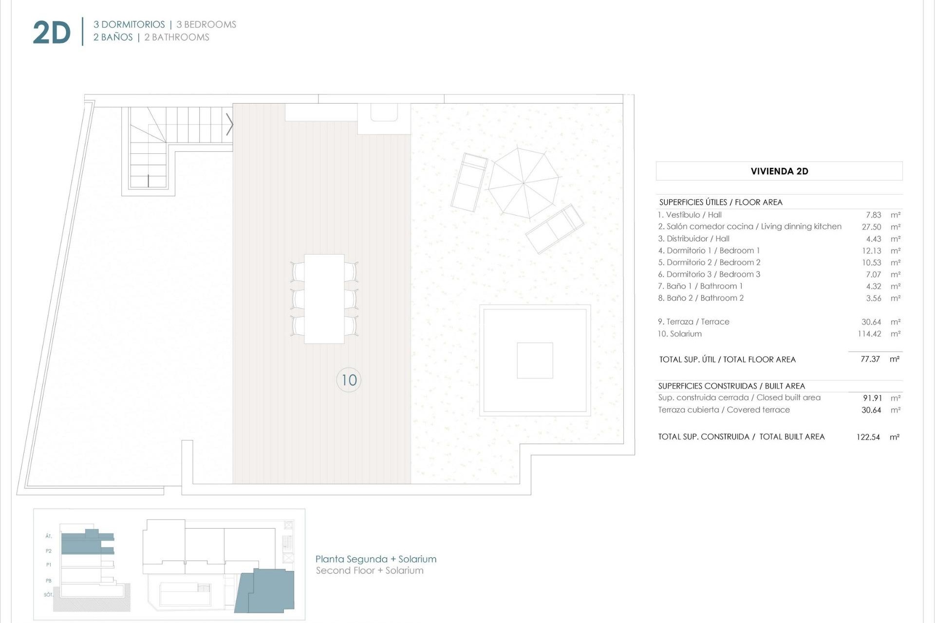 Neue Gebäude - Penthouse -
Benijofar - Pueblo
