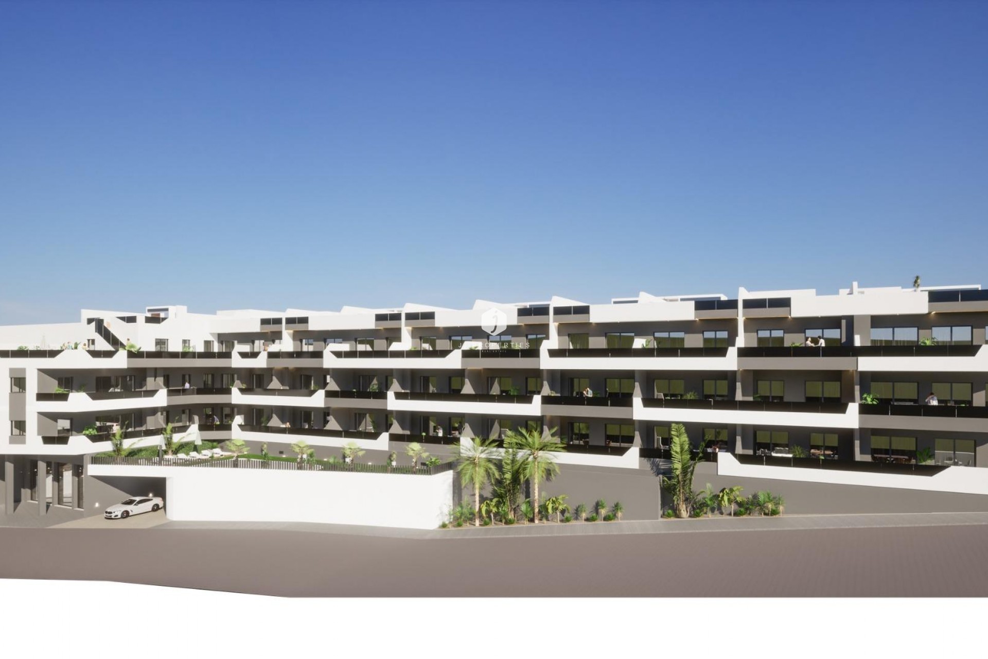Neue Gebäude - Penthouse -
Benijofar - Pueblo