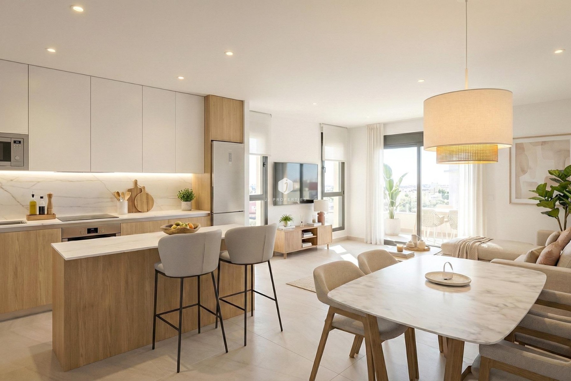 Neue Gebäude - Penthouse -
Benijofar - Pueblo