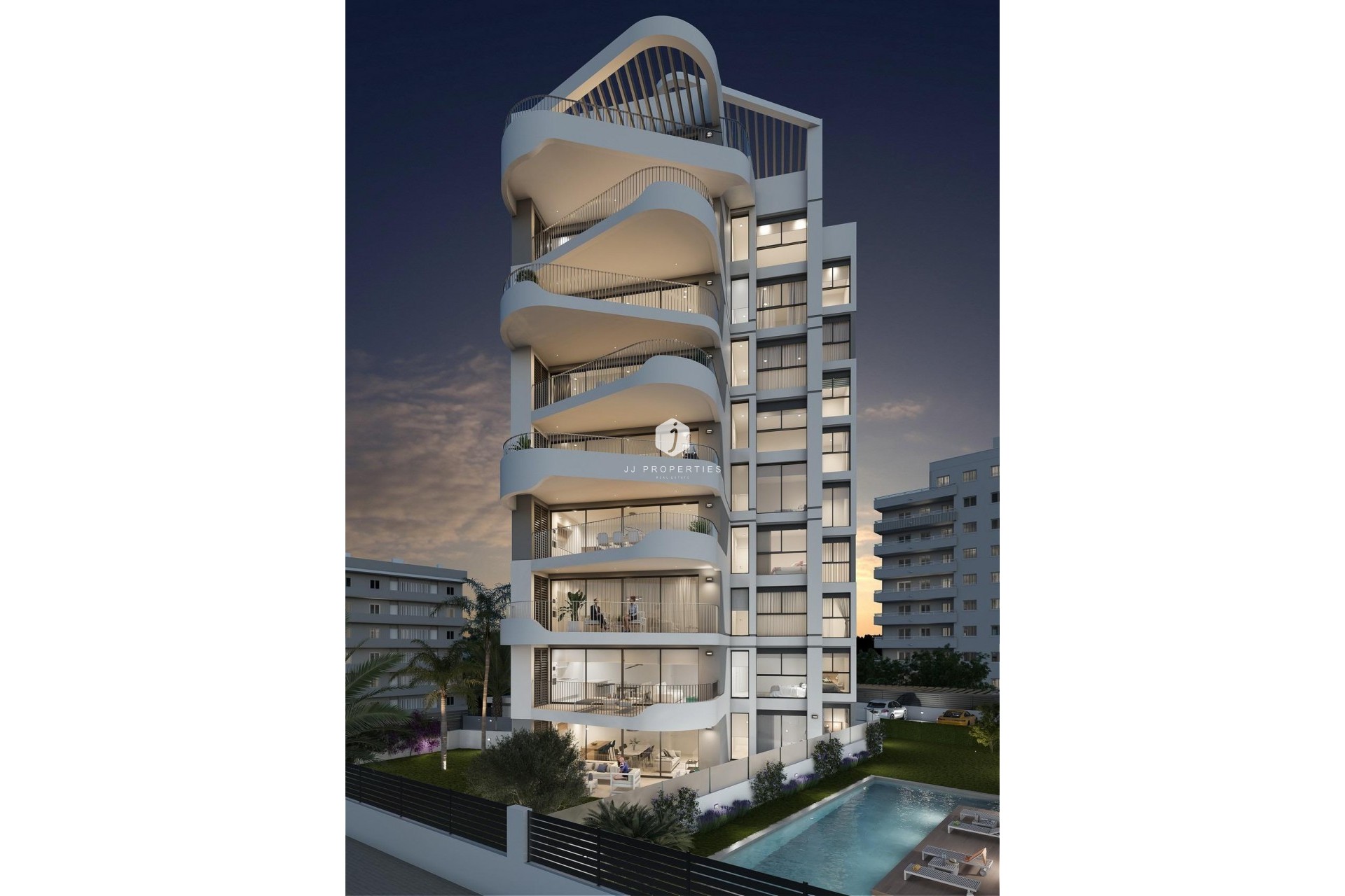 Neue Gebäude - Penthouse -
Guardamar del Segura - Avenida del Puerto