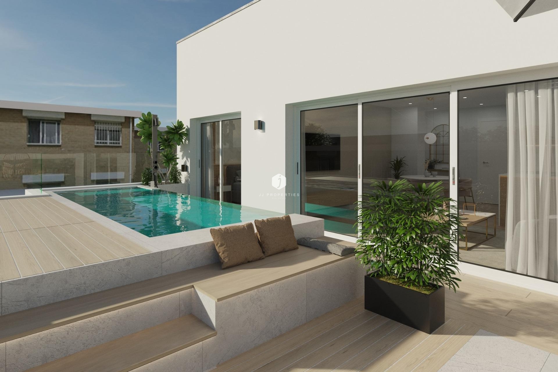 Neue Gebäude - Penthouse -
Guardamar del Segura - Centro