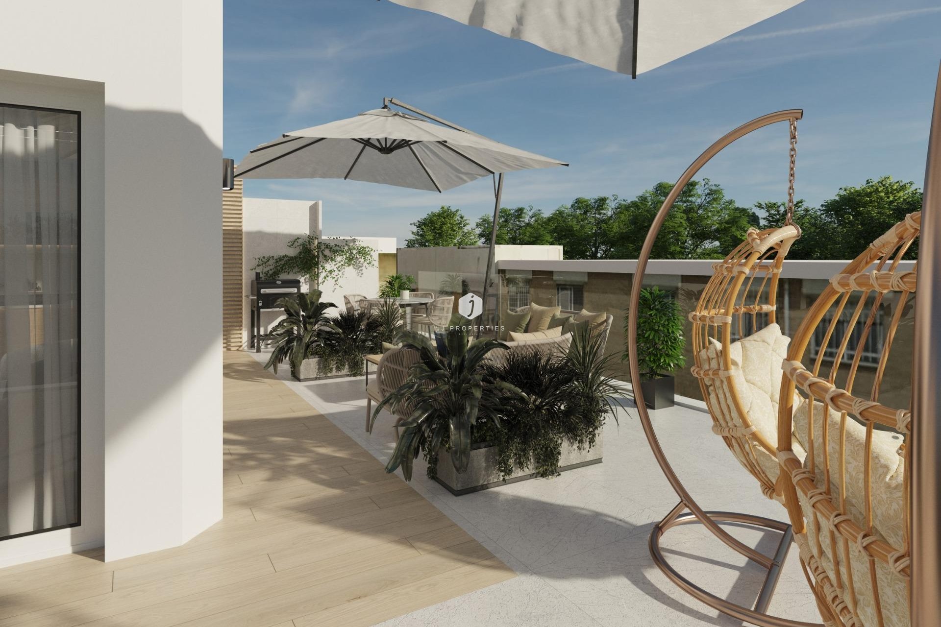 Neue Gebäude - Penthouse -
Guardamar del Segura - Centro