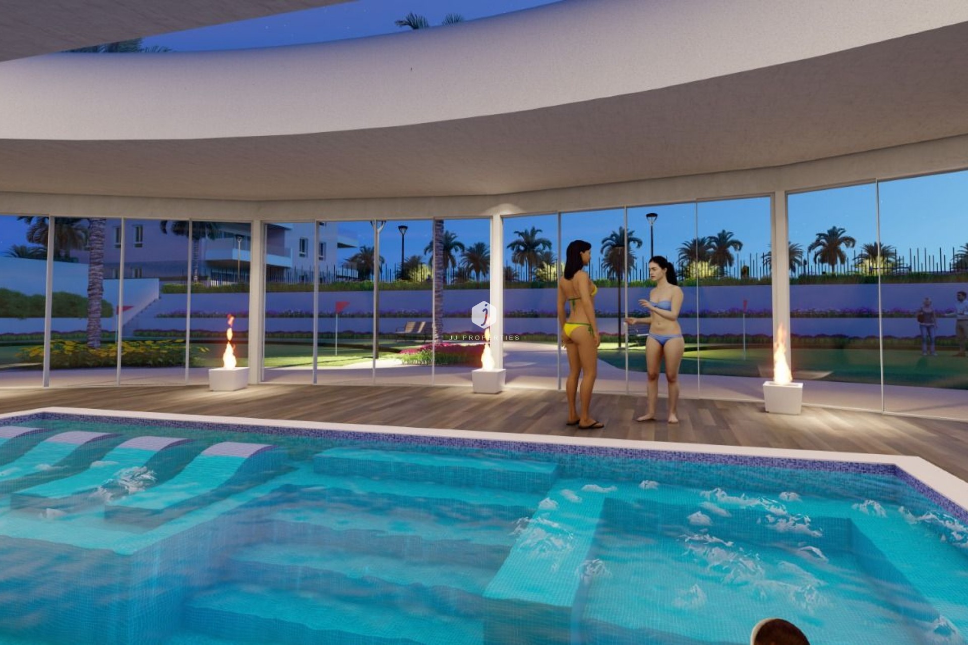 Neue Gebäude - Penthouse -
Guardamar del Segura - El Raso