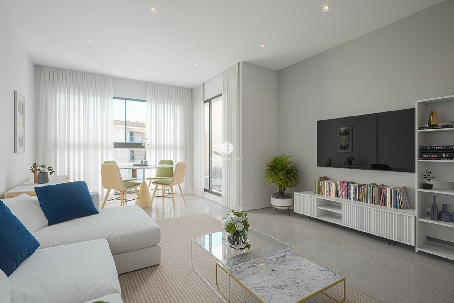 Neue Gebäude - Penthouse -
Guardamar del Segura - Pueblo