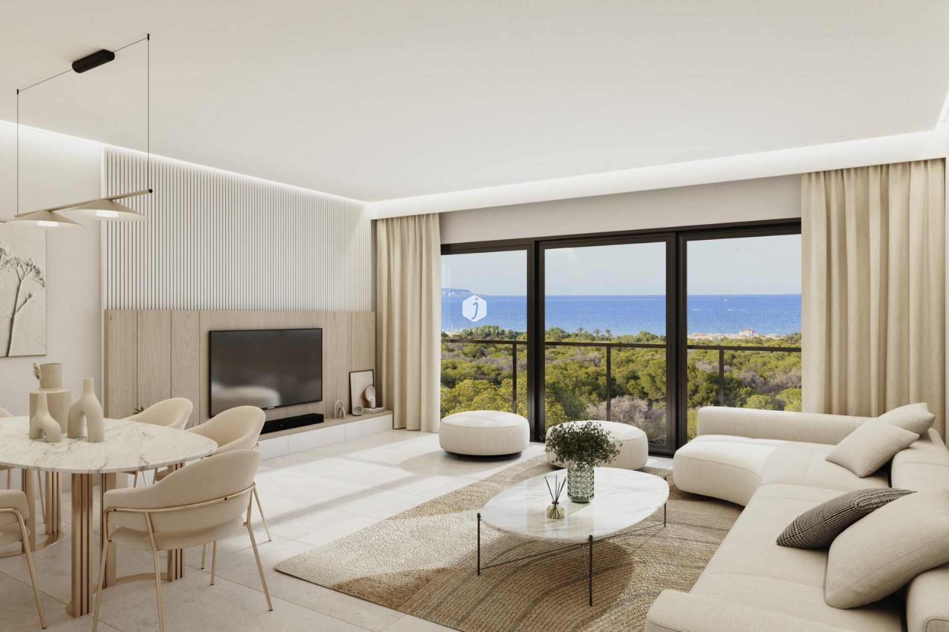 Neue Gebäude - Penthouse -
Guardamar del Segura - Pueblo